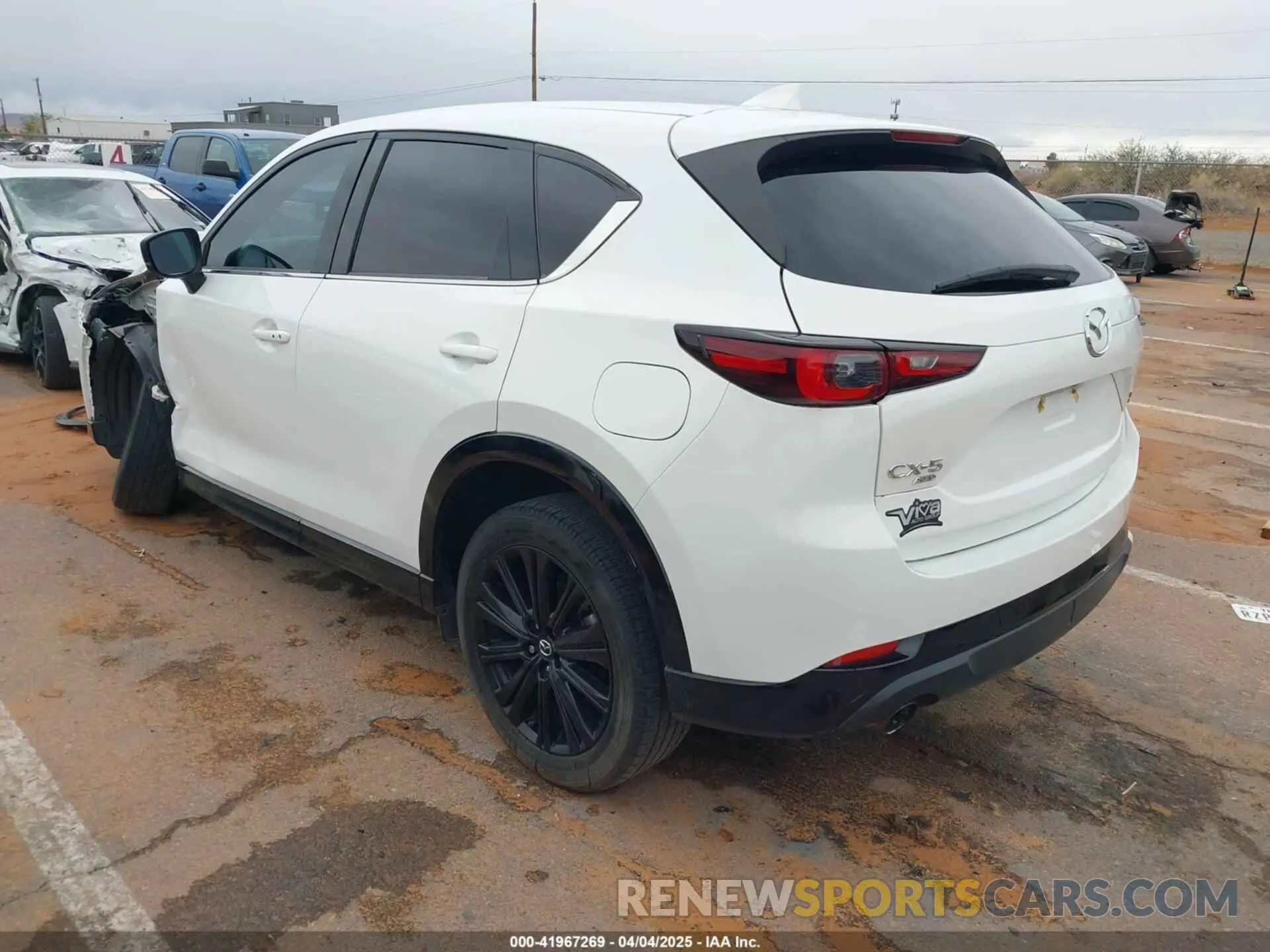 3 Photograph of a damaged car JM3KFBAY9N0616737 MAZDA CX-5 2022