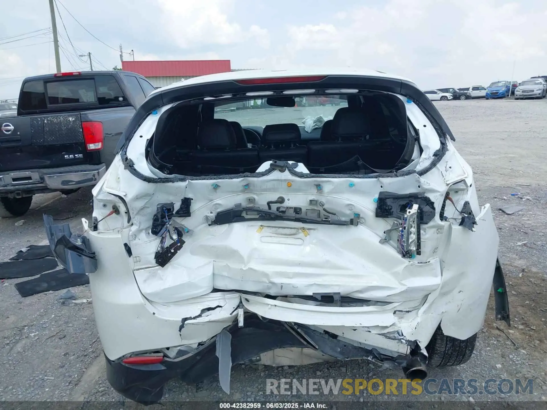 16 Photograph of a damaged car JM3KFBAYXN0575339 MAZDA CX-5 2022
