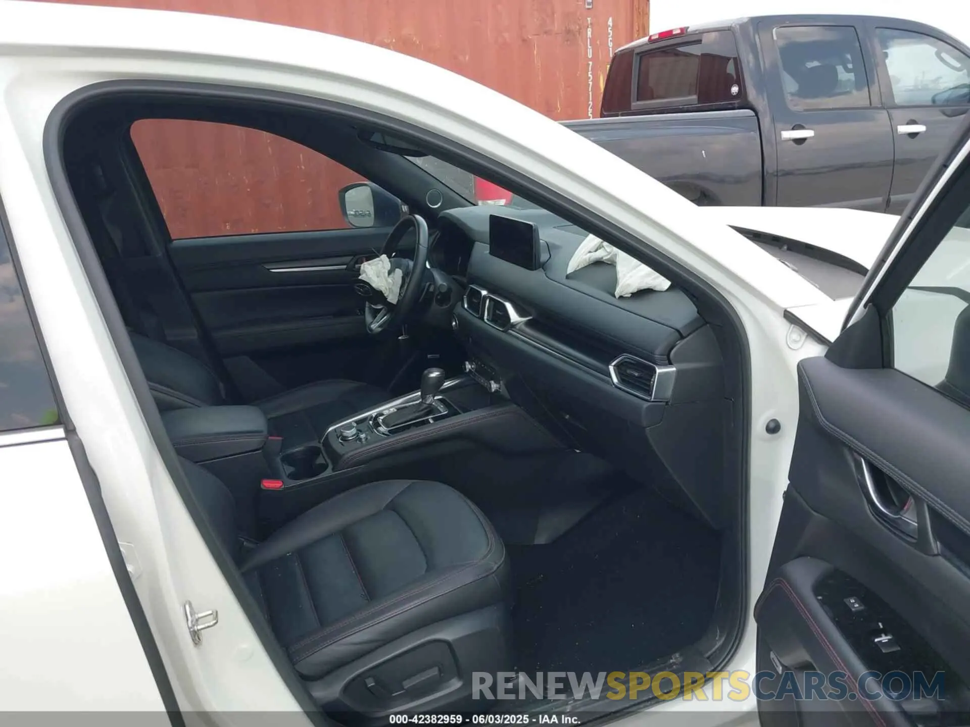 5 Photograph of a damaged car JM3KFBAYXN0575339 MAZDA CX-5 2022