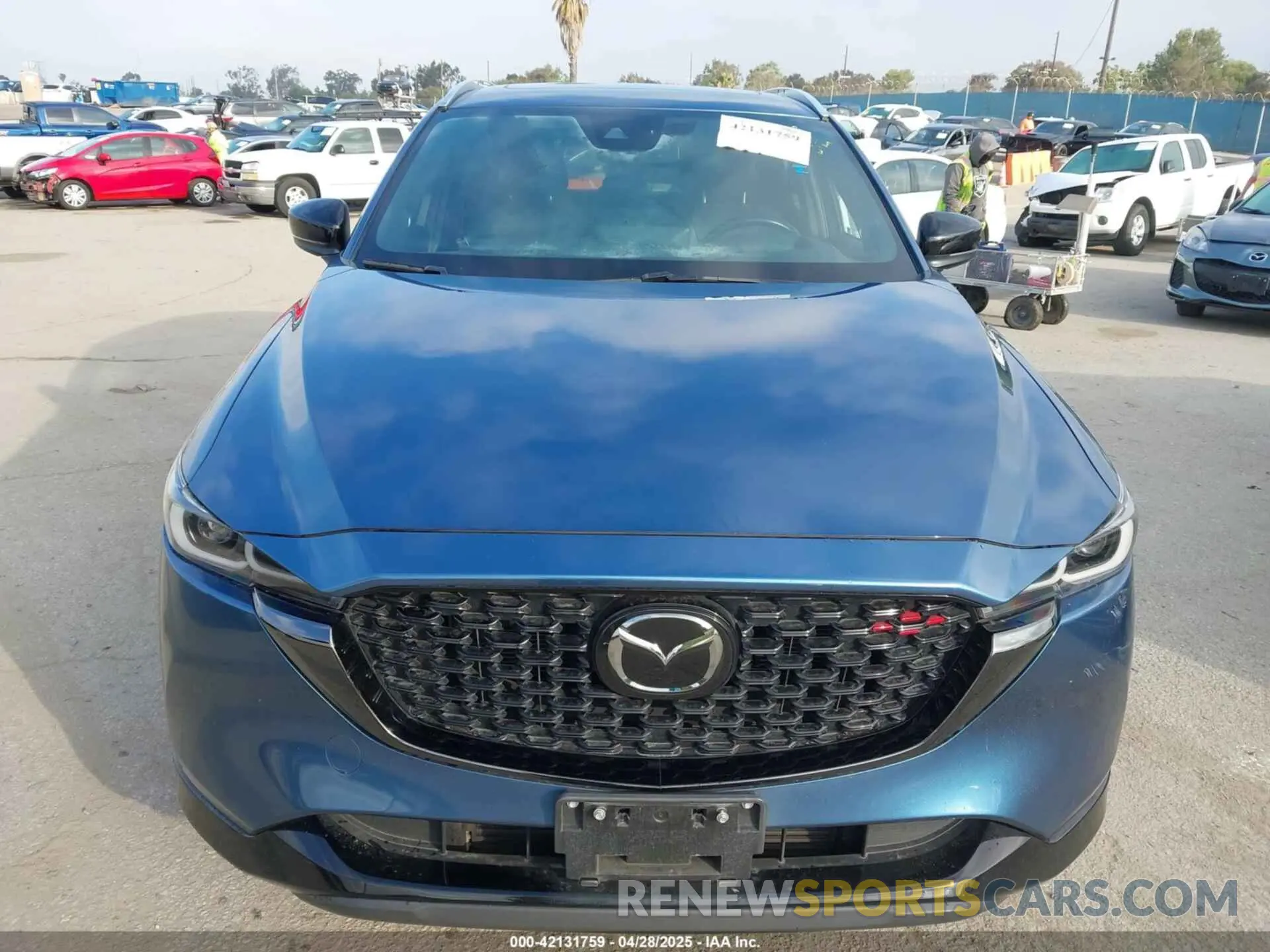 12 Photograph of a damaged car JM3KFBAYXN0607433 MAZDA CX-5 2022