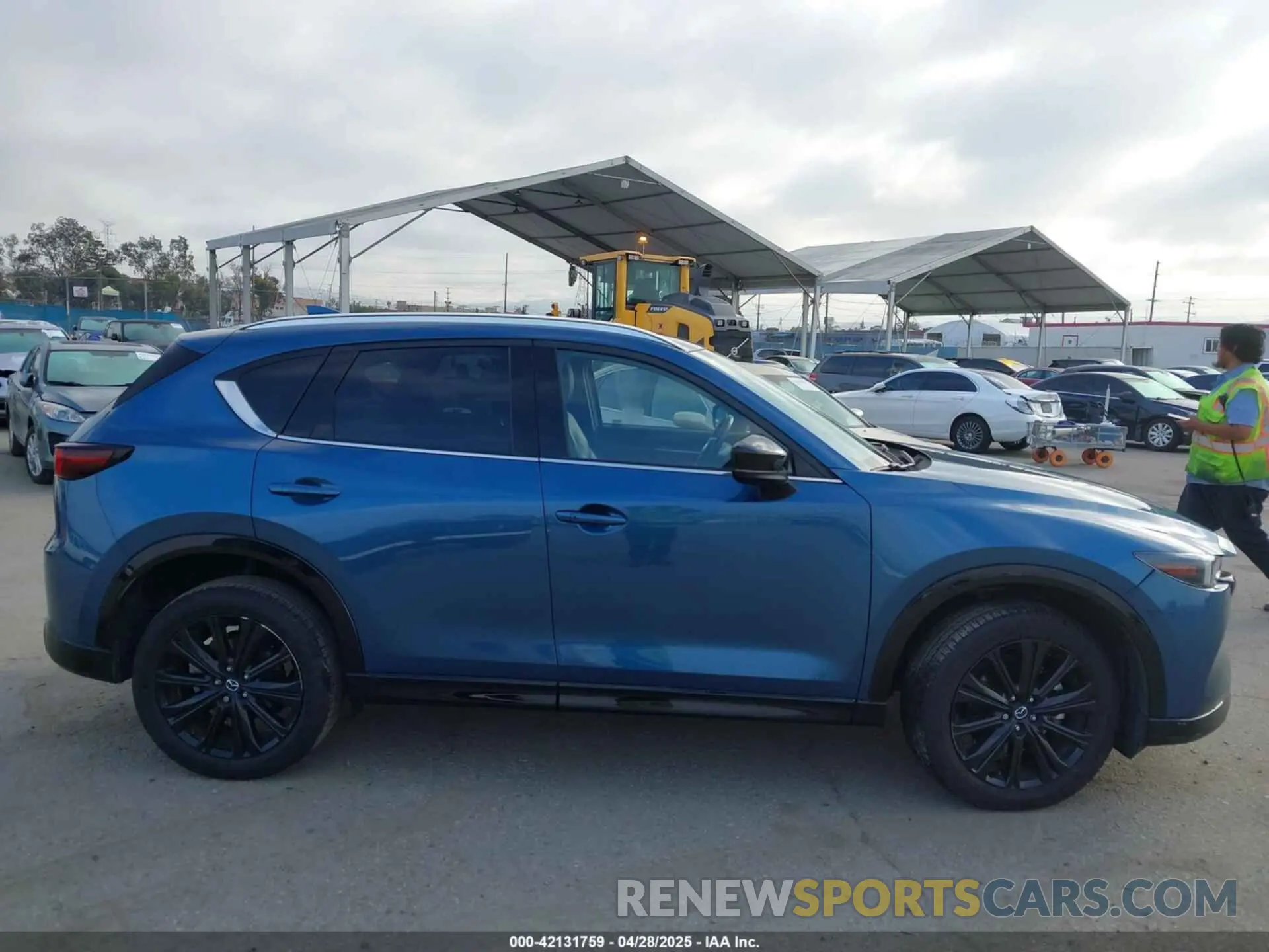 13 Photograph of a damaged car JM3KFBAYXN0607433 MAZDA CX-5 2022