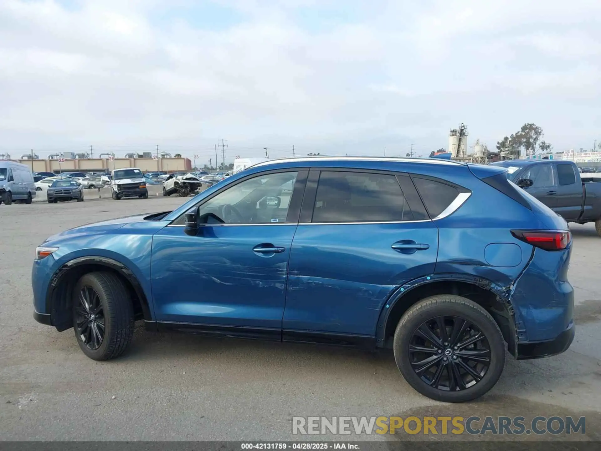 14 Photograph of a damaged car JM3KFBAYXN0607433 MAZDA CX-5 2022