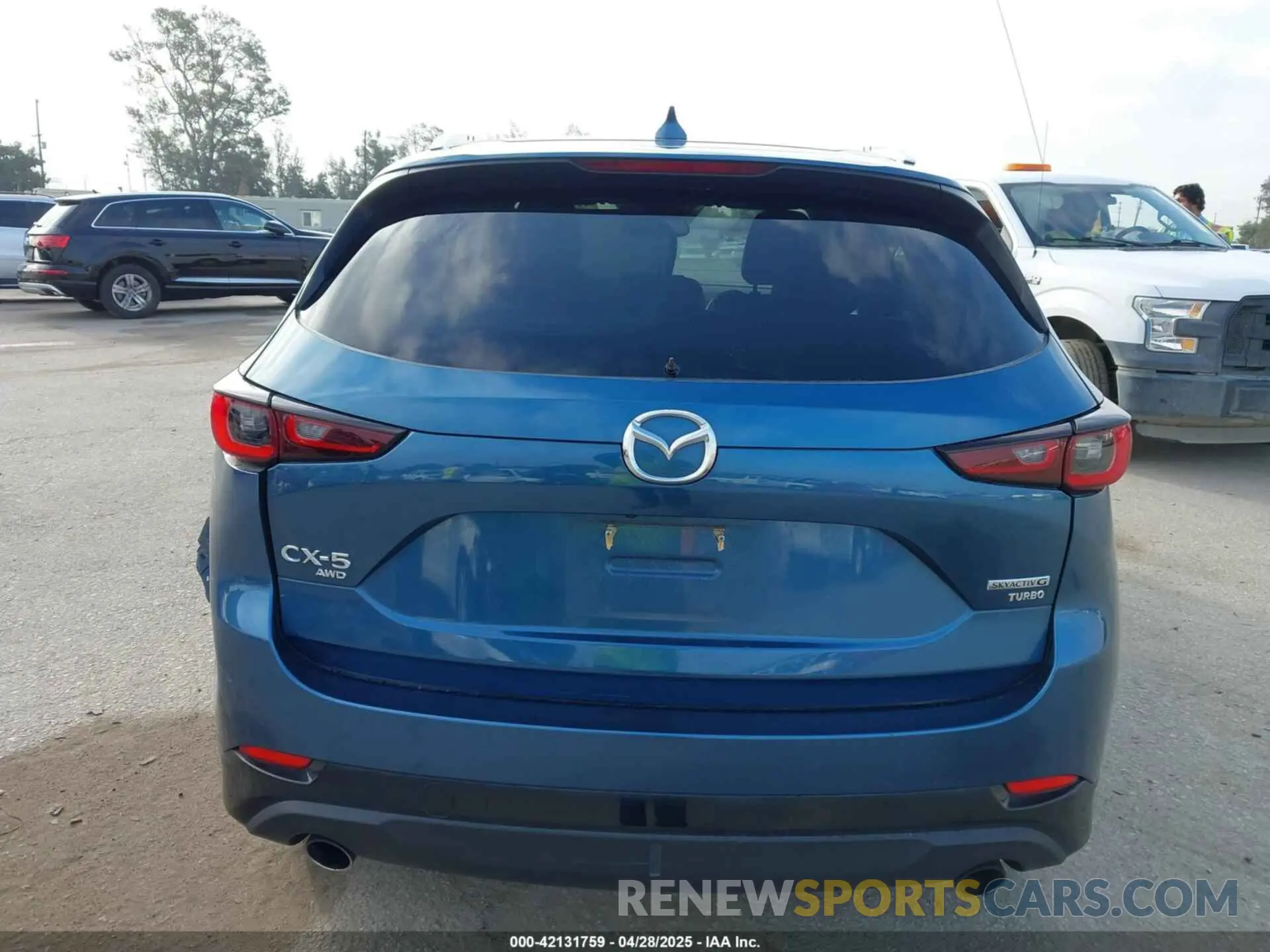 16 Photograph of a damaged car JM3KFBAYXN0607433 MAZDA CX-5 2022
