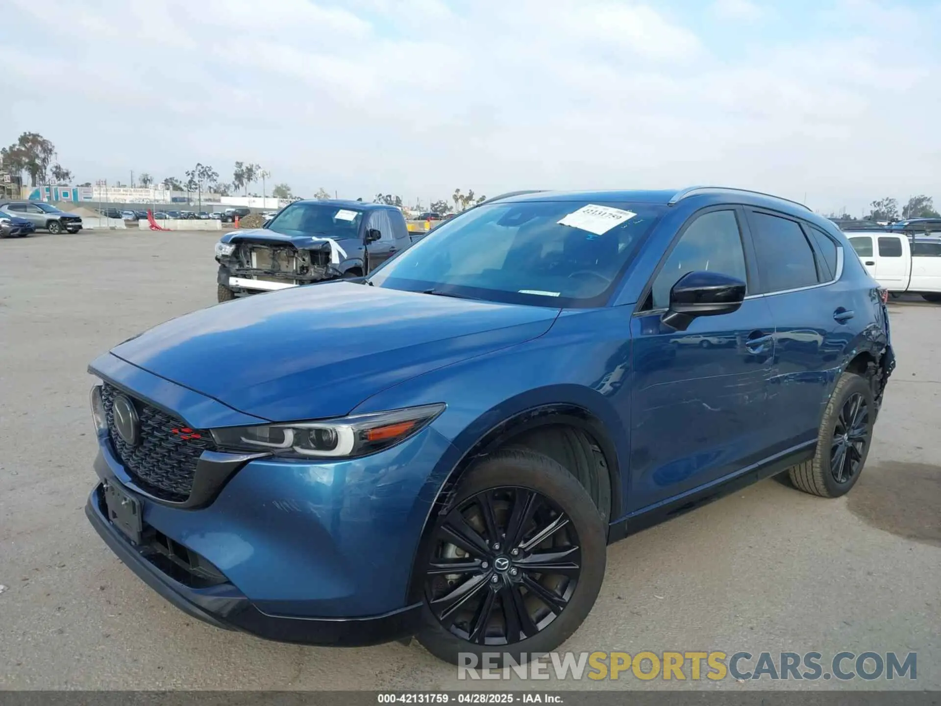 2 Photograph of a damaged car JM3KFBAYXN0607433 MAZDA CX-5 2022