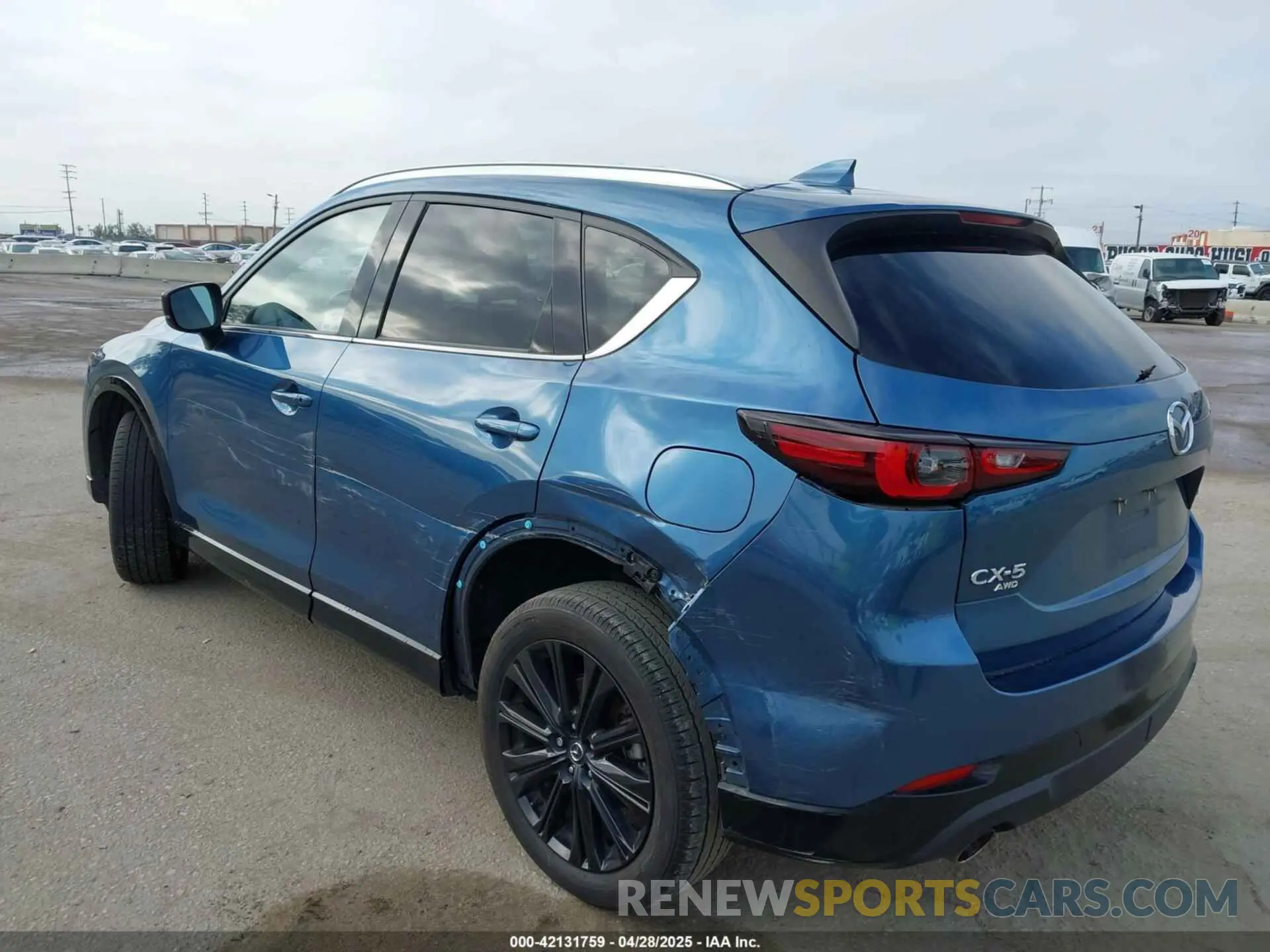 3 Photograph of a damaged car JM3KFBAYXN0607433 MAZDA CX-5 2022