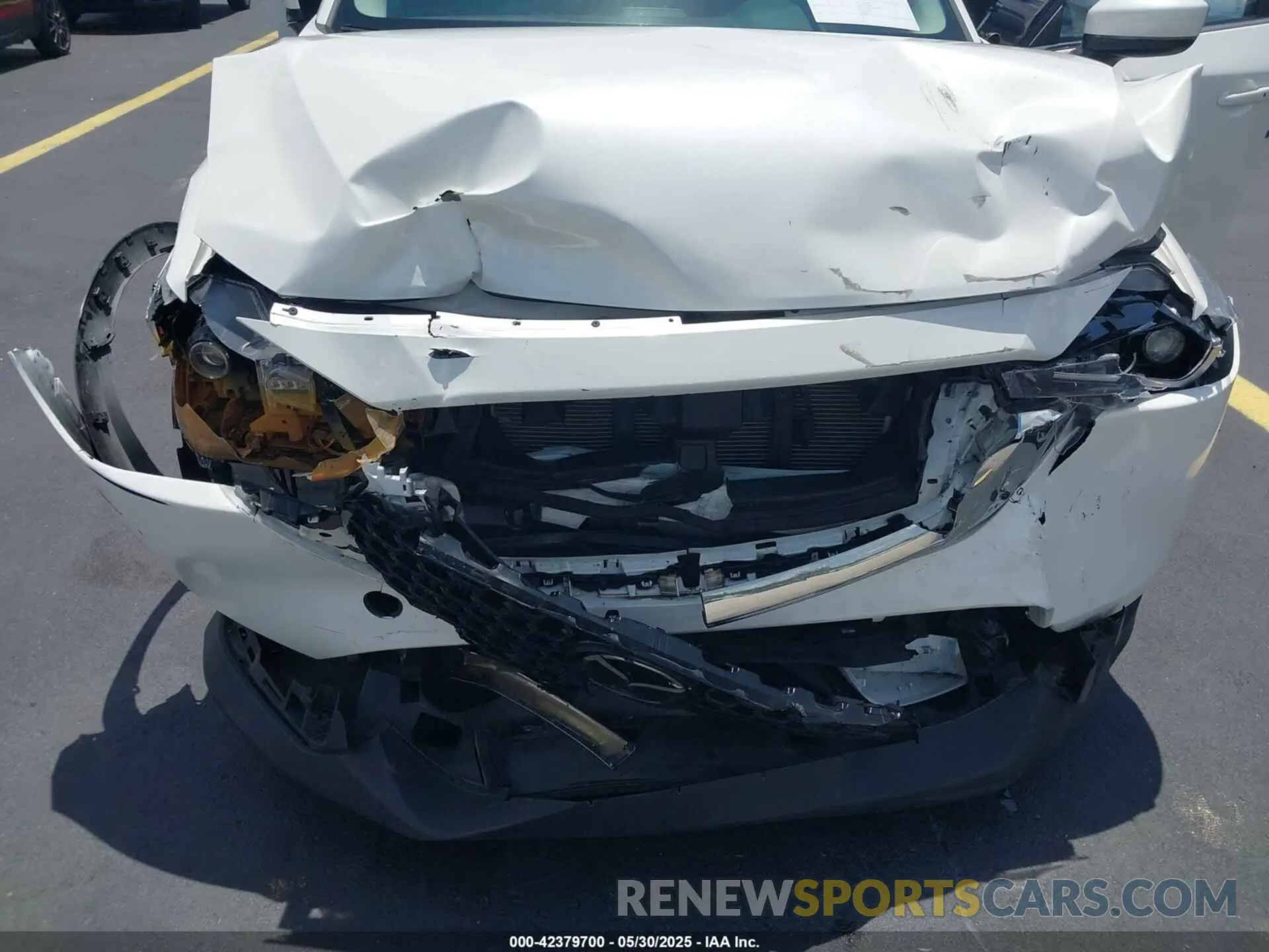 6 Photograph of a damaged car JM3KFBBM1N0612211 MAZDA CX-5 2022