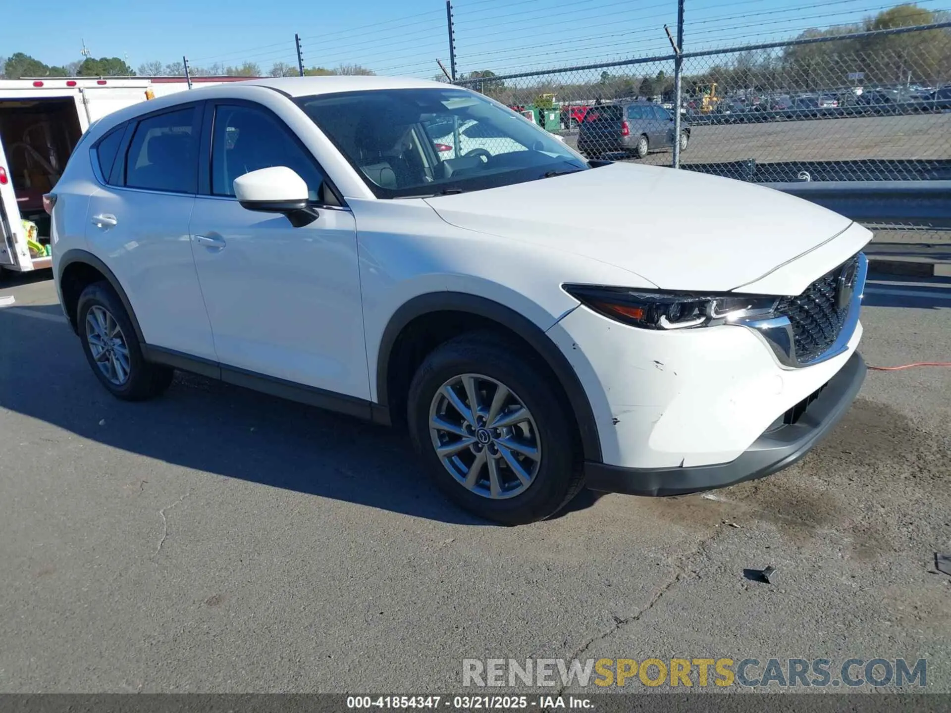 1 Фотография поврежденного автомобиля JM3KFBBM2N0558725 MAZDA CX-5 2022
