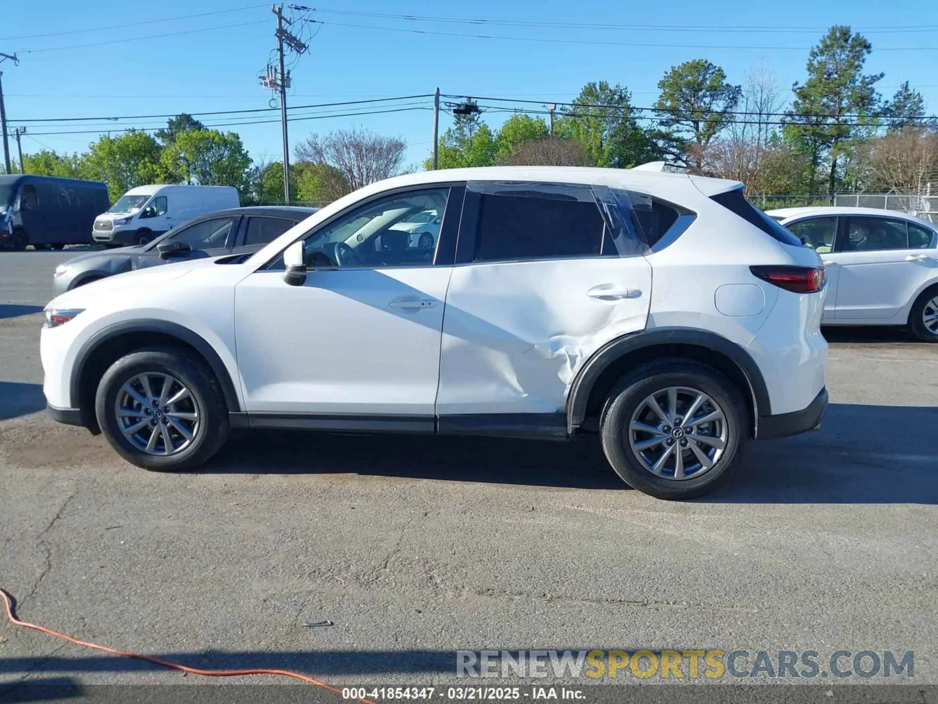 14 Фотография поврежденного автомобиля JM3KFBBM2N0558725 MAZDA CX-5 2022