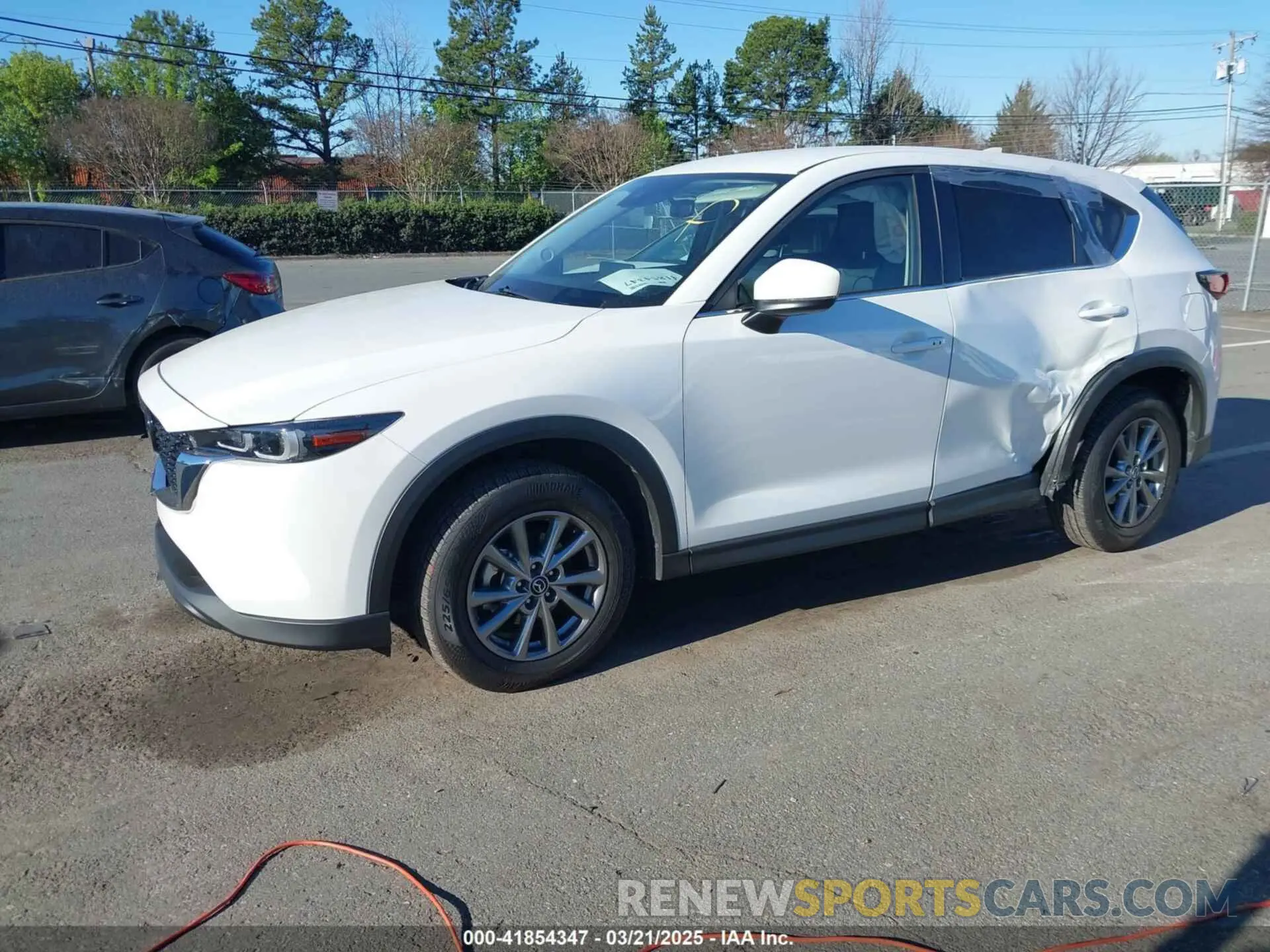 2 Фотография поврежденного автомобиля JM3KFBBM2N0558725 MAZDA CX-5 2022