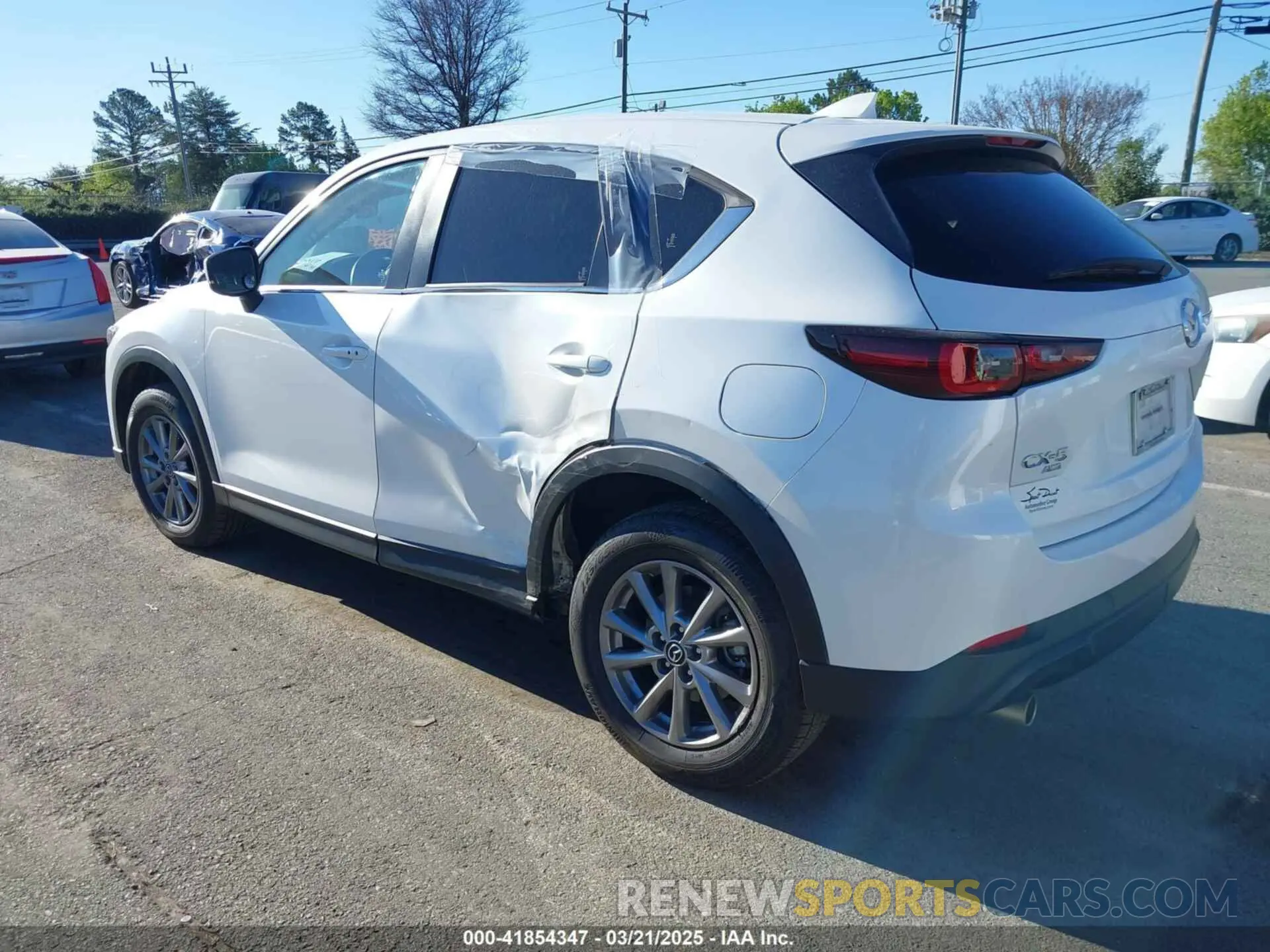 3 Фотография поврежденного автомобиля JM3KFBBM2N0558725 MAZDA CX-5 2022