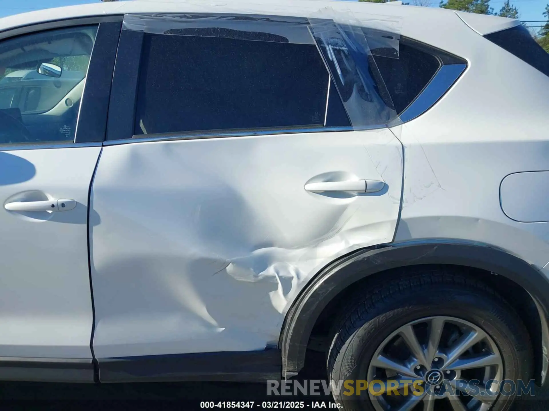 6 Фотография поврежденного автомобиля JM3KFBBM2N0558725 MAZDA CX-5 2022