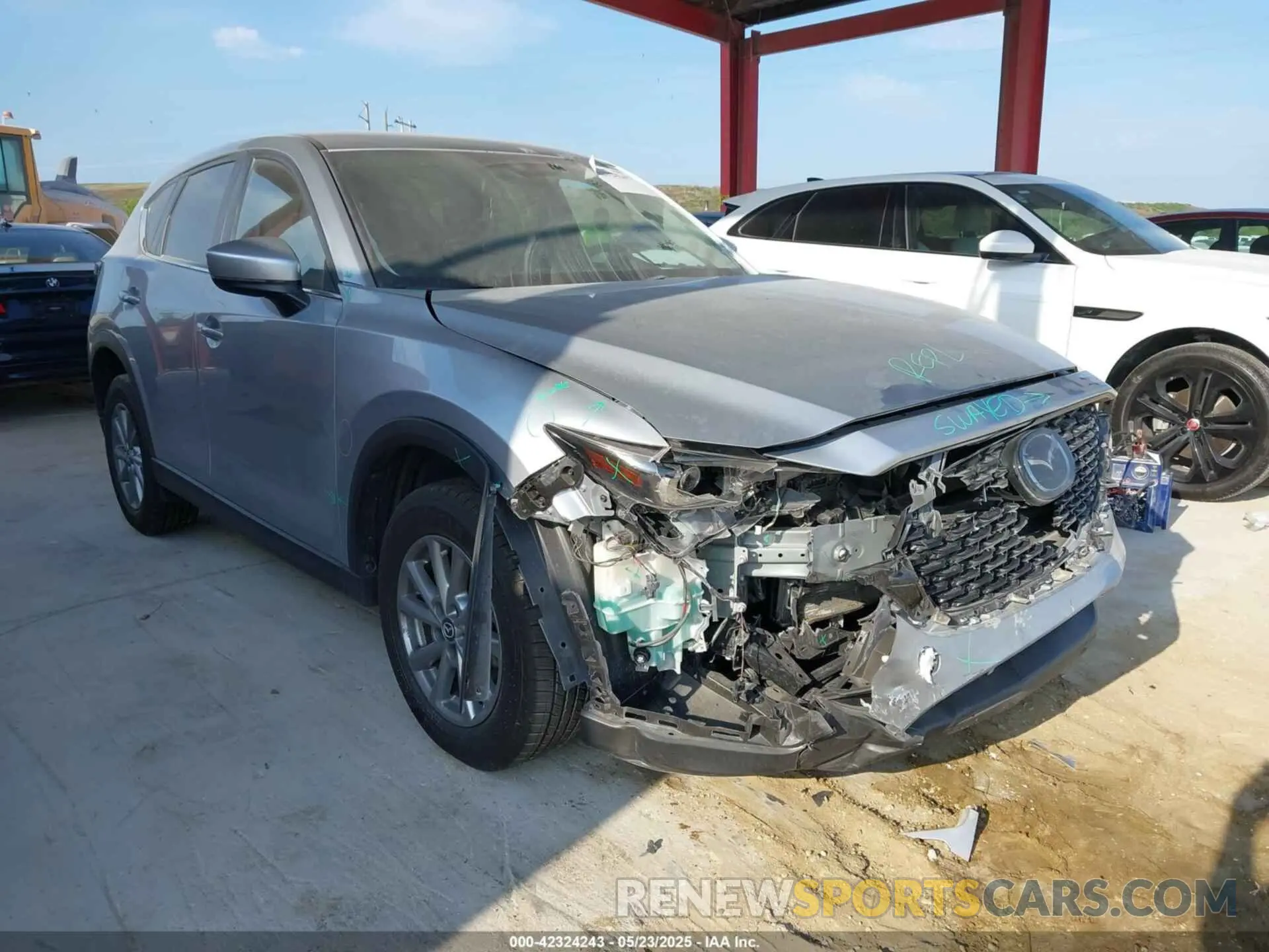 1 Фотография поврежденного автомобиля JM3KFBBM2N0598920 MAZDA CX-5 2022
