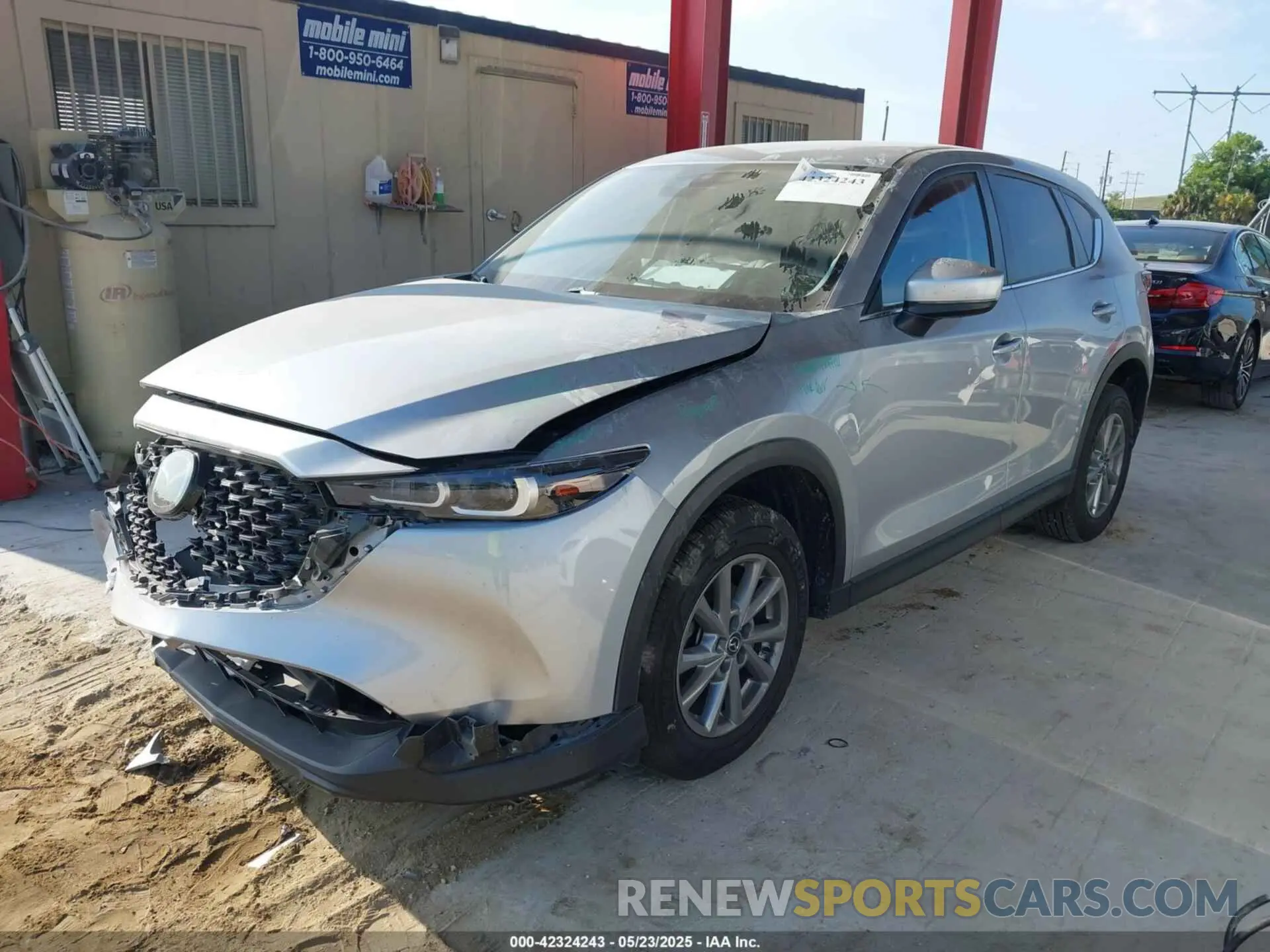 2 Фотография поврежденного автомобиля JM3KFBBM2N0598920 MAZDA CX-5 2022