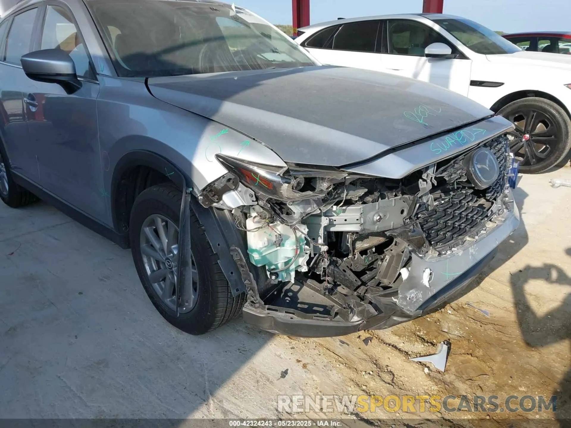 6 Фотография поврежденного автомобиля JM3KFBBM2N0598920 MAZDA CX-5 2022