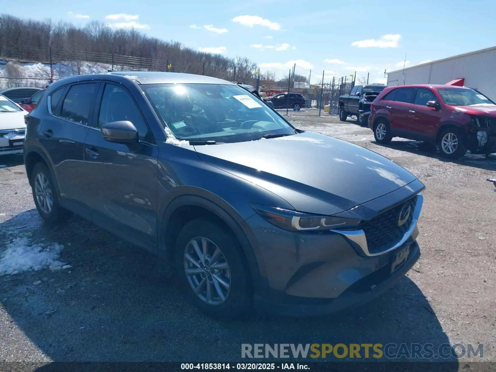 1 Photograph of a damaged car JM3KFBBM4N0599650 MAZDA CX-5 2022