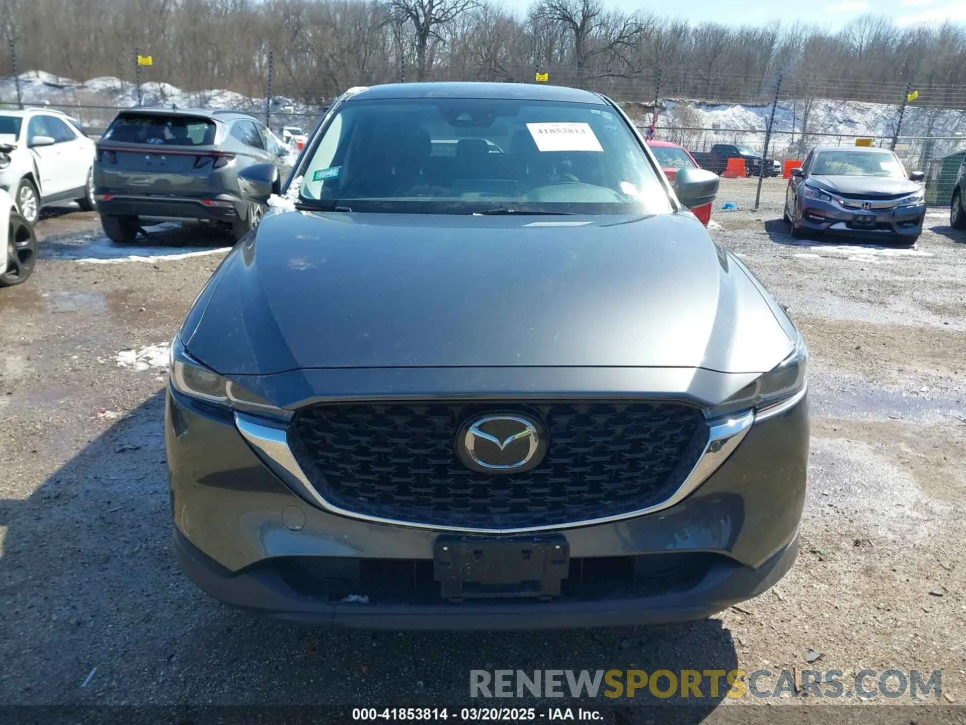12 Photograph of a damaged car JM3KFBBM4N0599650 MAZDA CX-5 2022