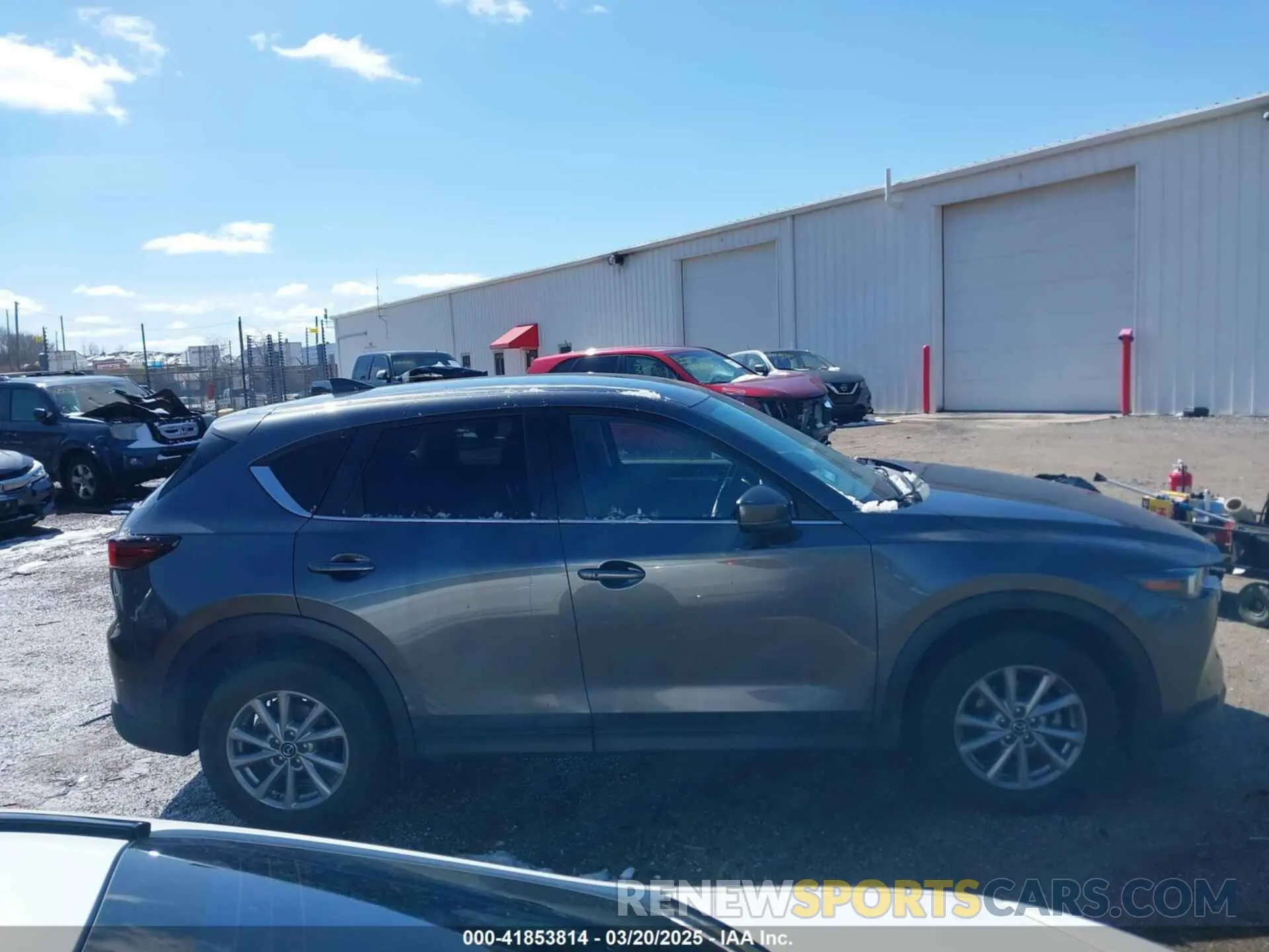 13 Photograph of a damaged car JM3KFBBM4N0599650 MAZDA CX-5 2022