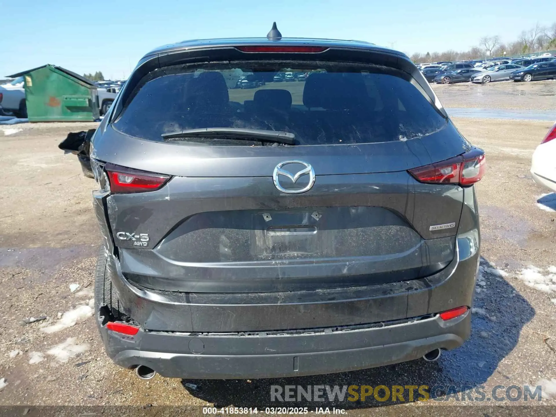 16 Photograph of a damaged car JM3KFBBM4N0599650 MAZDA CX-5 2022