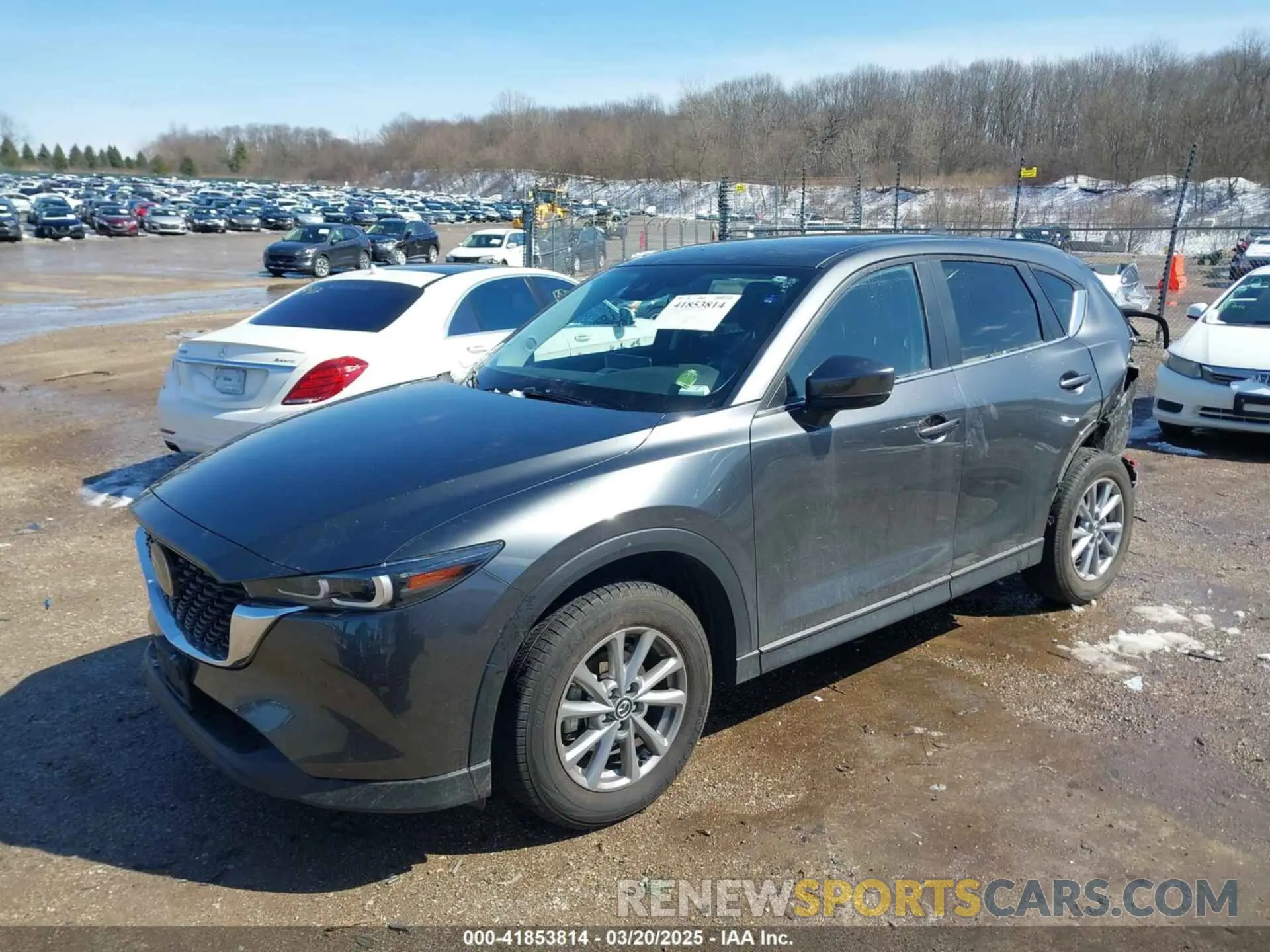 2 Photograph of a damaged car JM3KFBBM4N0599650 MAZDA CX-5 2022