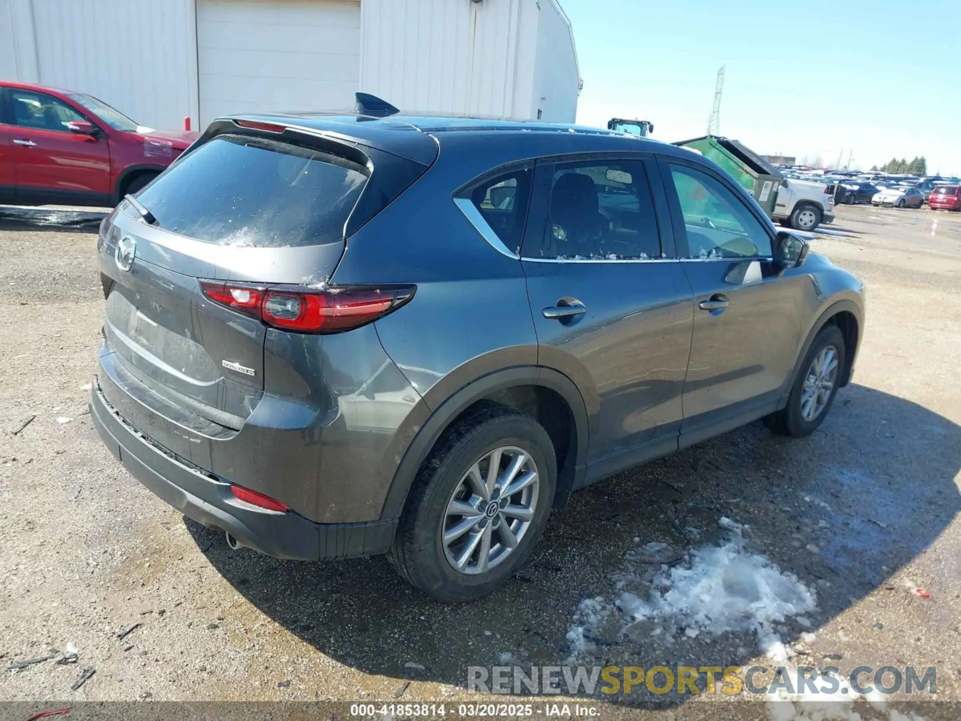 4 Photograph of a damaged car JM3KFBBM4N0599650 MAZDA CX-5 2022