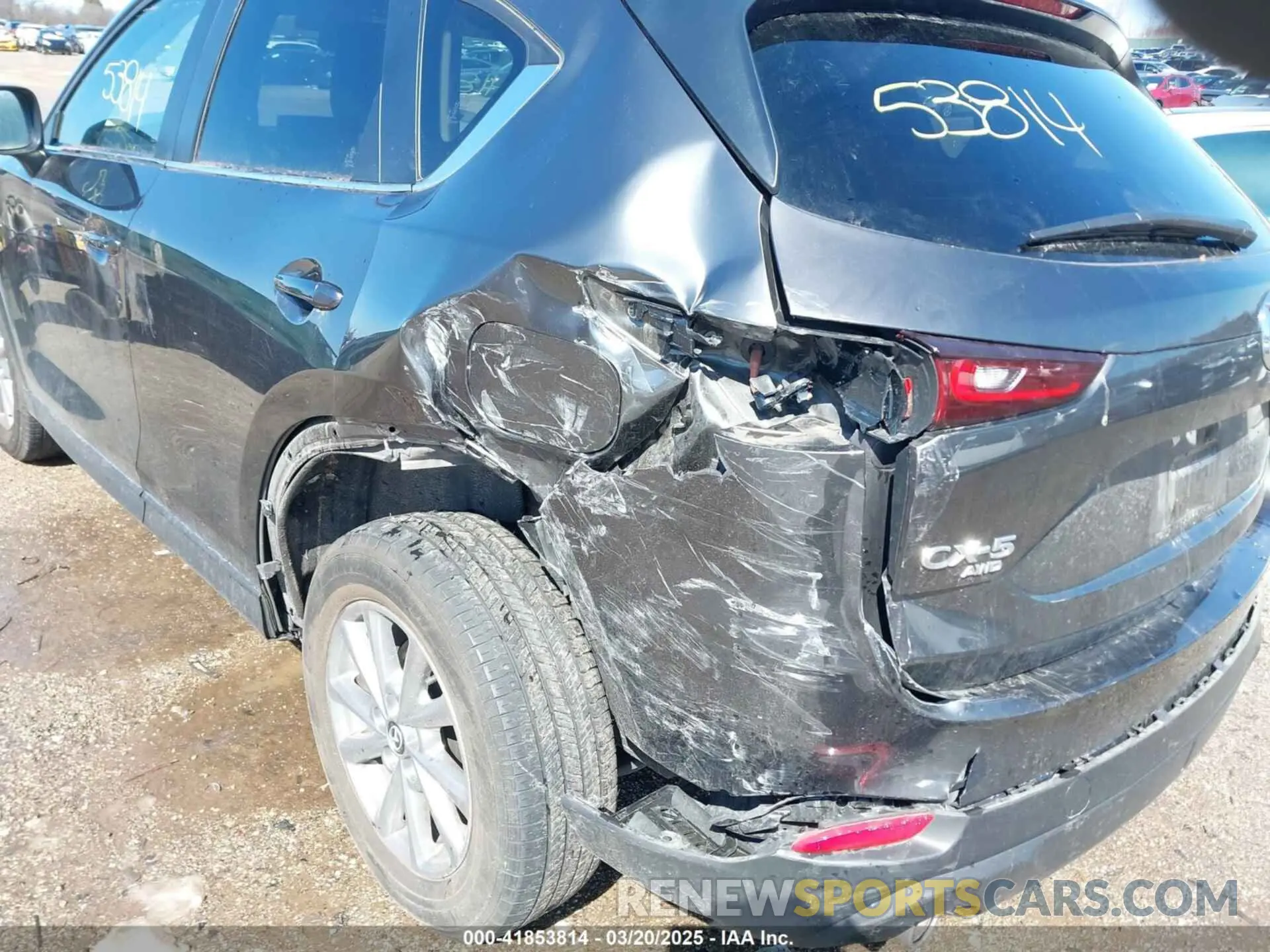 6 Photograph of a damaged car JM3KFBBM4N0599650 MAZDA CX-5 2022