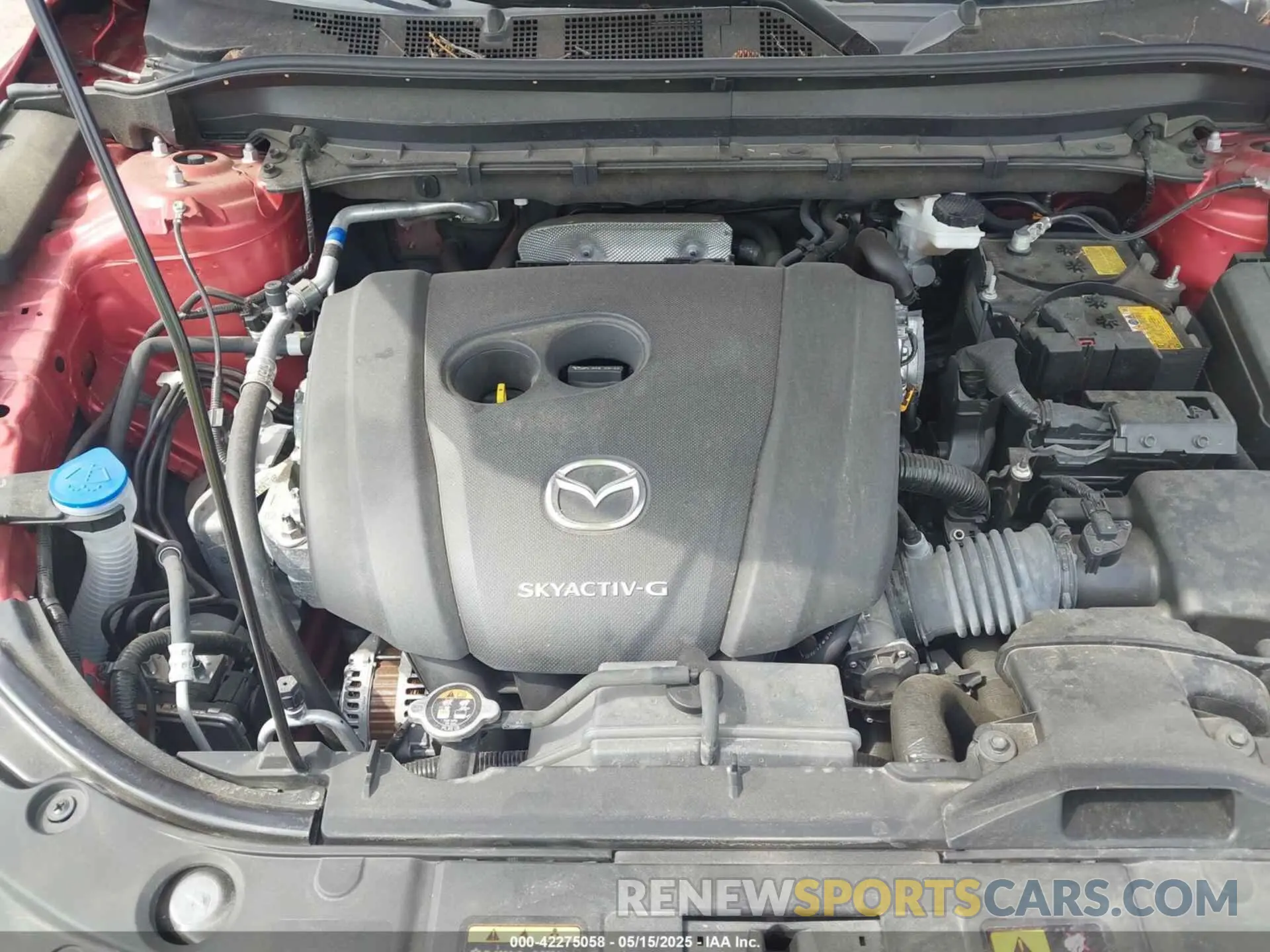 10 Photograph of a damaged car JM3KFBBM7N0528989 MAZDA CX-5 2022