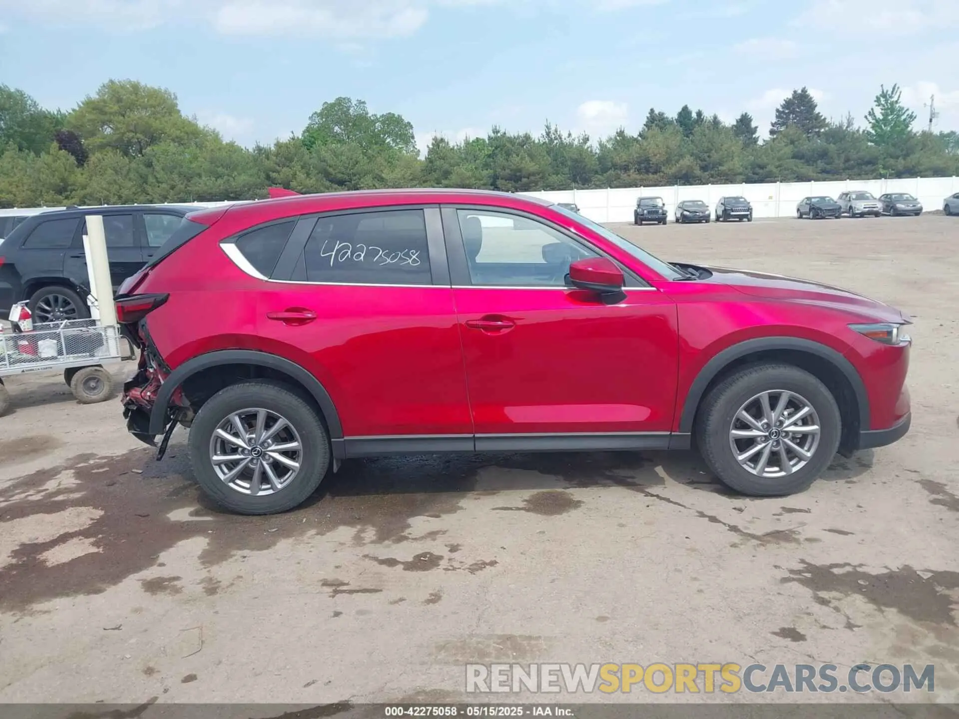 13 Photograph of a damaged car JM3KFBBM7N0528989 MAZDA CX-5 2022
