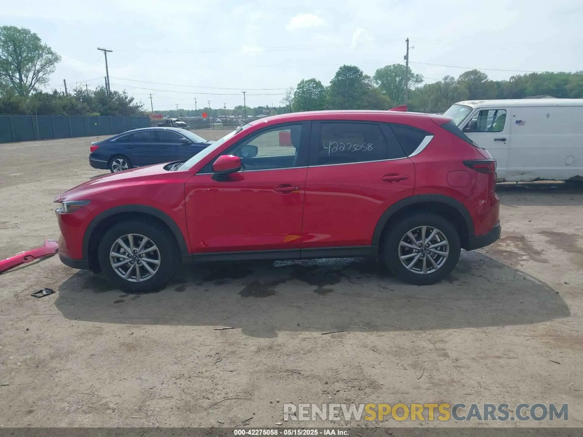 14 Photograph of a damaged car JM3KFBBM7N0528989 MAZDA CX-5 2022