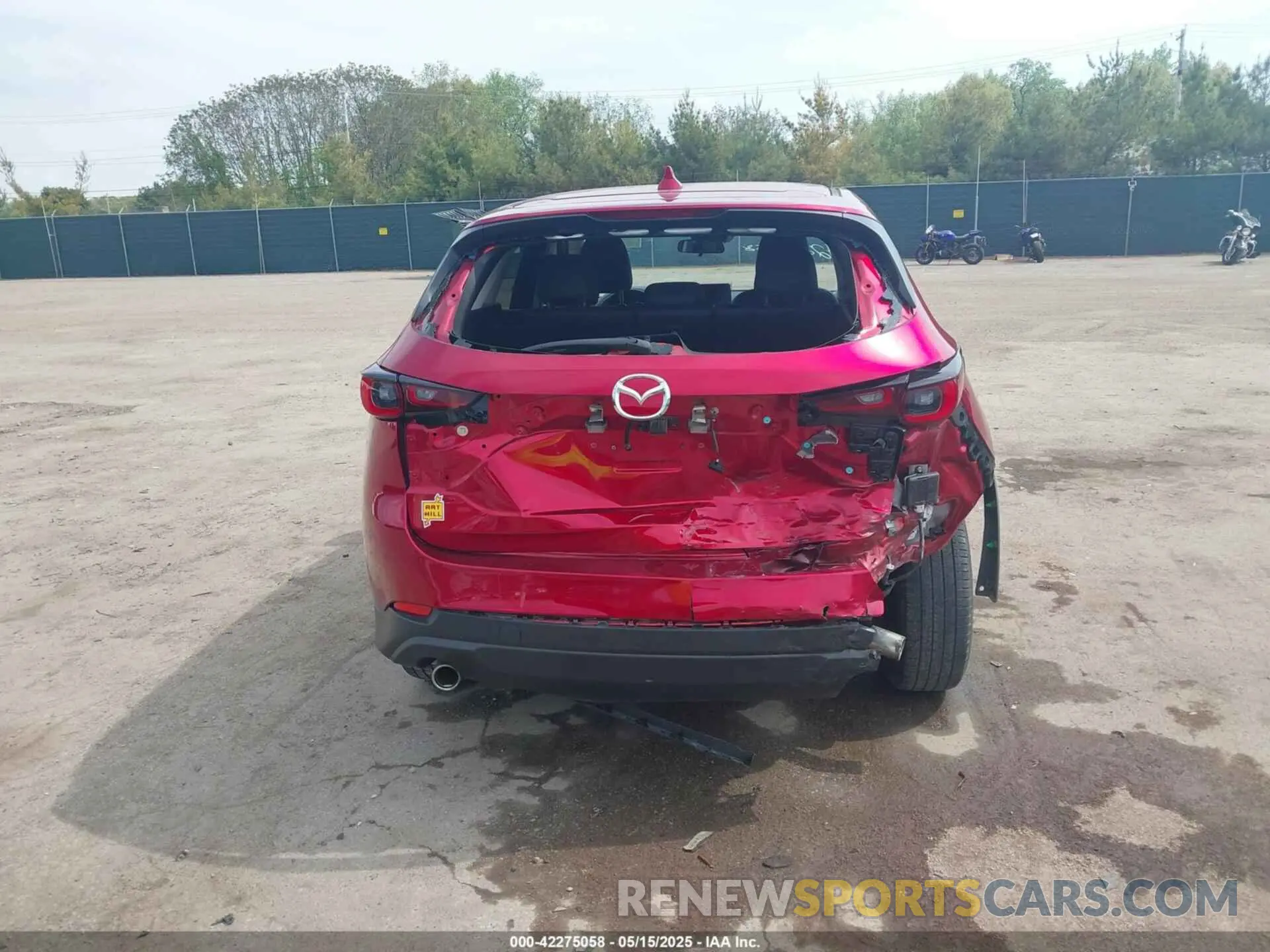 16 Photograph of a damaged car JM3KFBBM7N0528989 MAZDA CX-5 2022