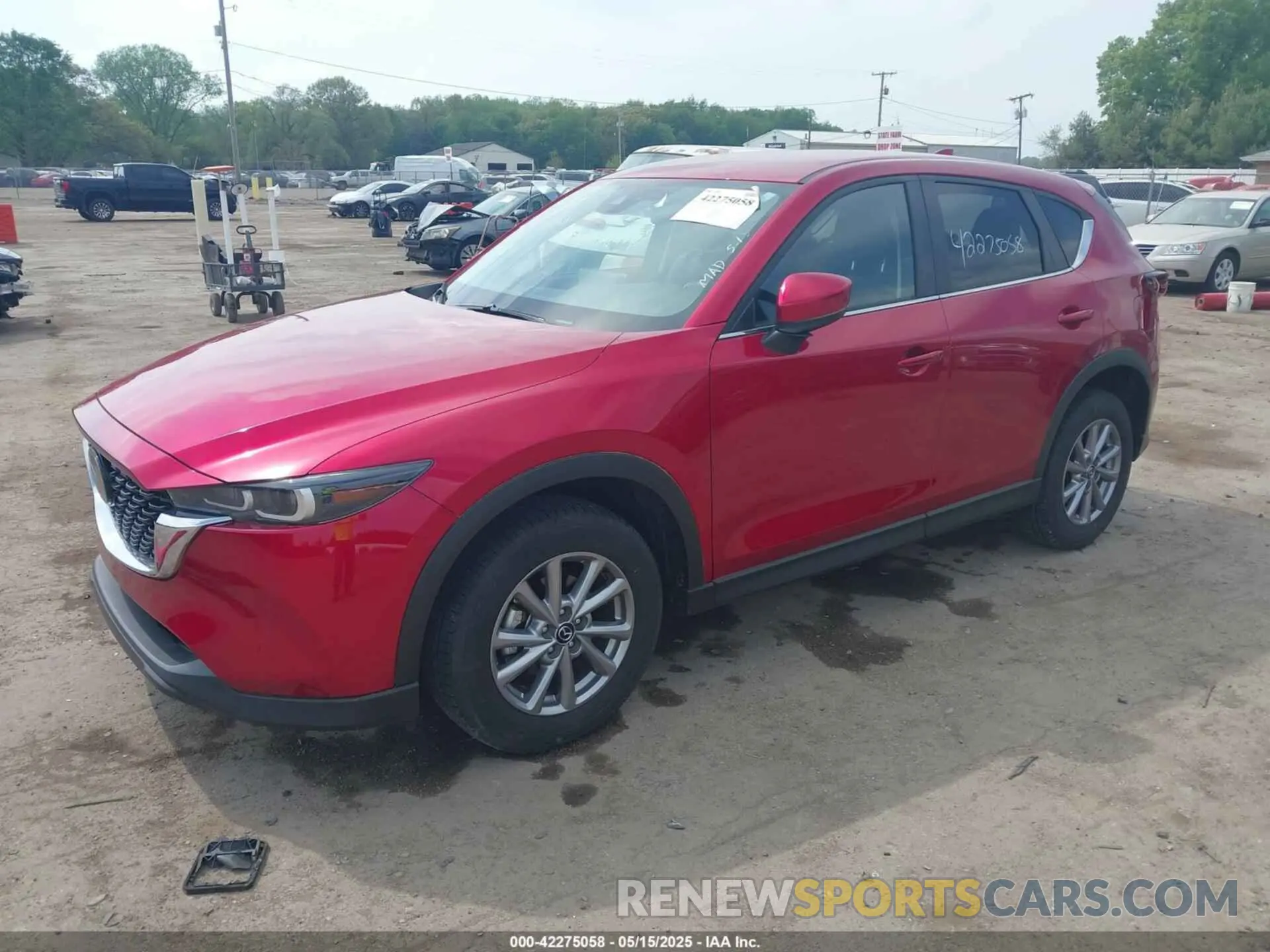 2 Photograph of a damaged car JM3KFBBM7N0528989 MAZDA CX-5 2022
