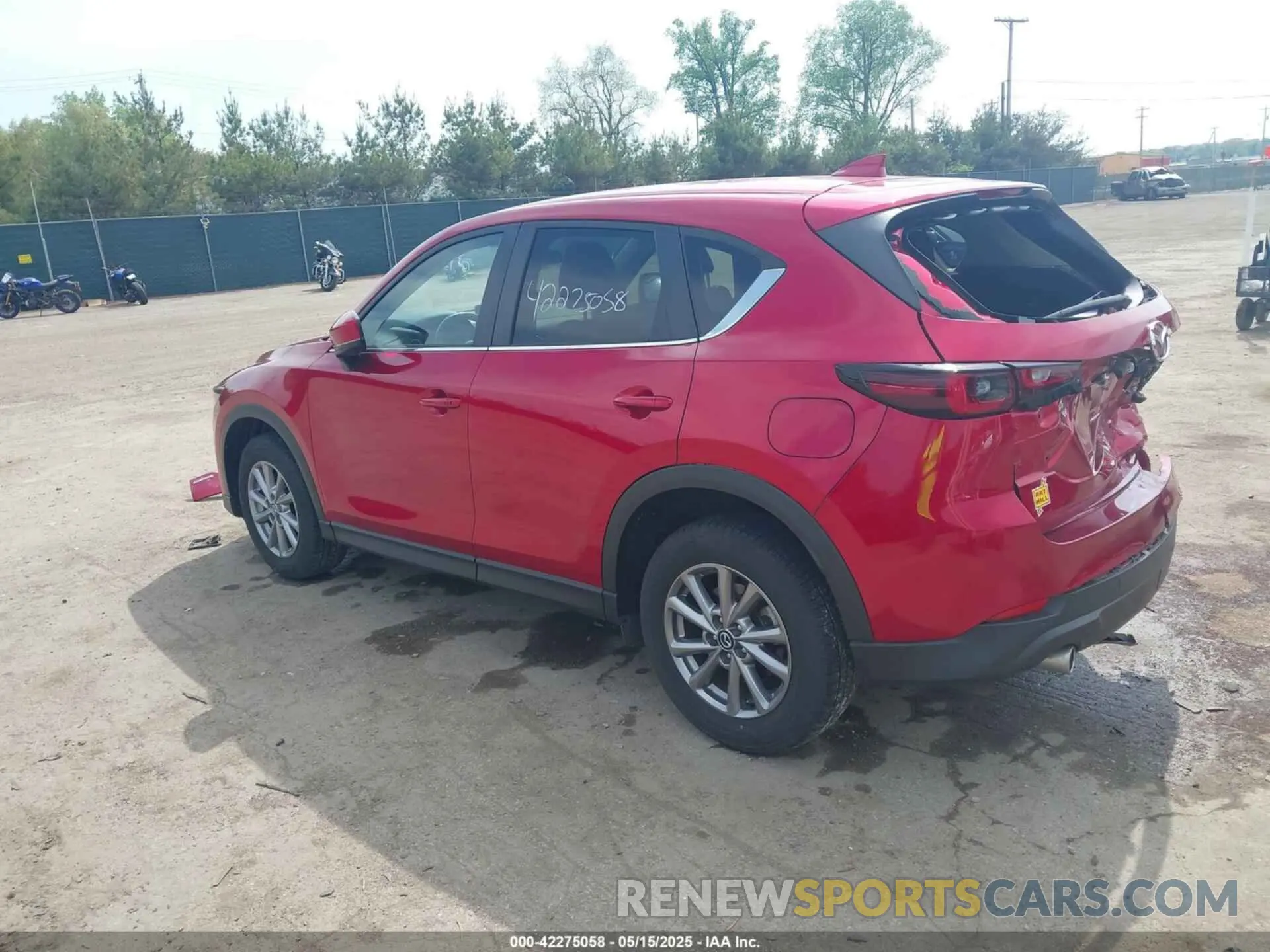 3 Photograph of a damaged car JM3KFBBM7N0528989 MAZDA CX-5 2022