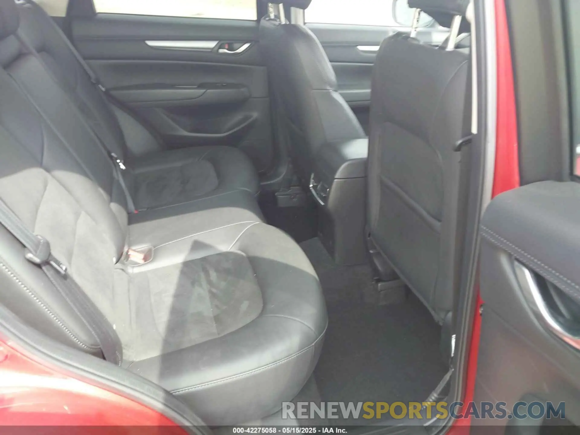 8 Photograph of a damaged car JM3KFBBM7N0528989 MAZDA CX-5 2022