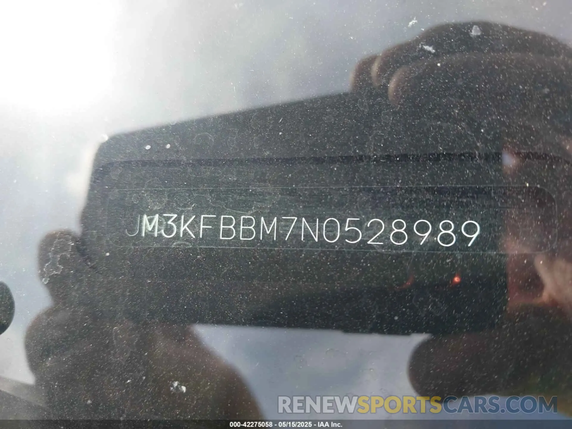 9 Photograph of a damaged car JM3KFBBM7N0528989 MAZDA CX-5 2022