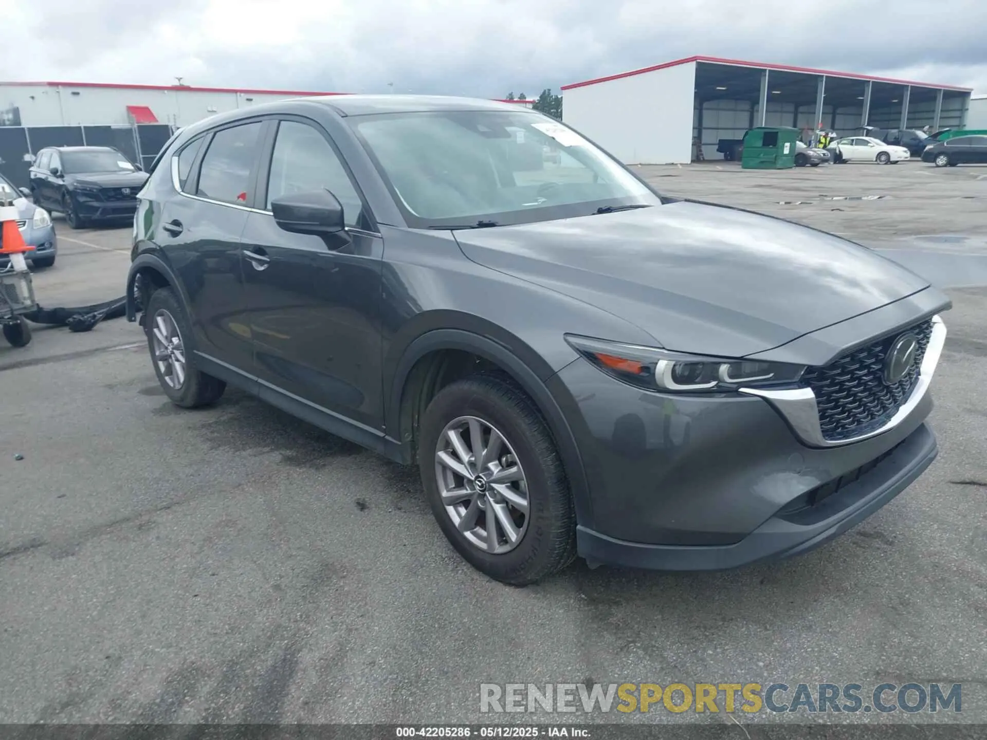 1 Фотография поврежденного автомобиля JM3KFBBM7N0533674 MAZDA CX-5 2022