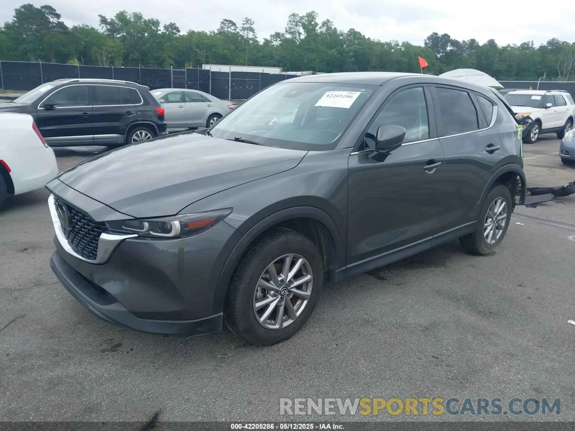 2 Фотография поврежденного автомобиля JM3KFBBM7N0533674 MAZDA CX-5 2022