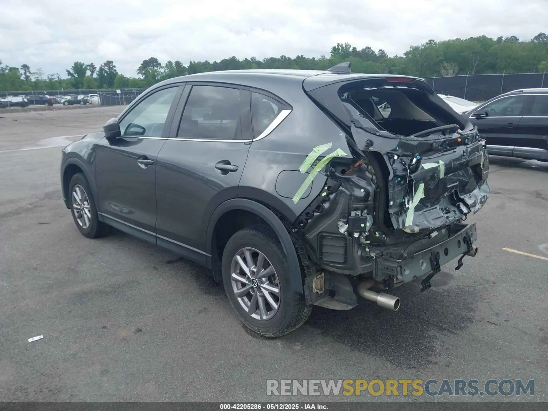3 Фотография поврежденного автомобиля JM3KFBBM7N0533674 MAZDA CX-5 2022