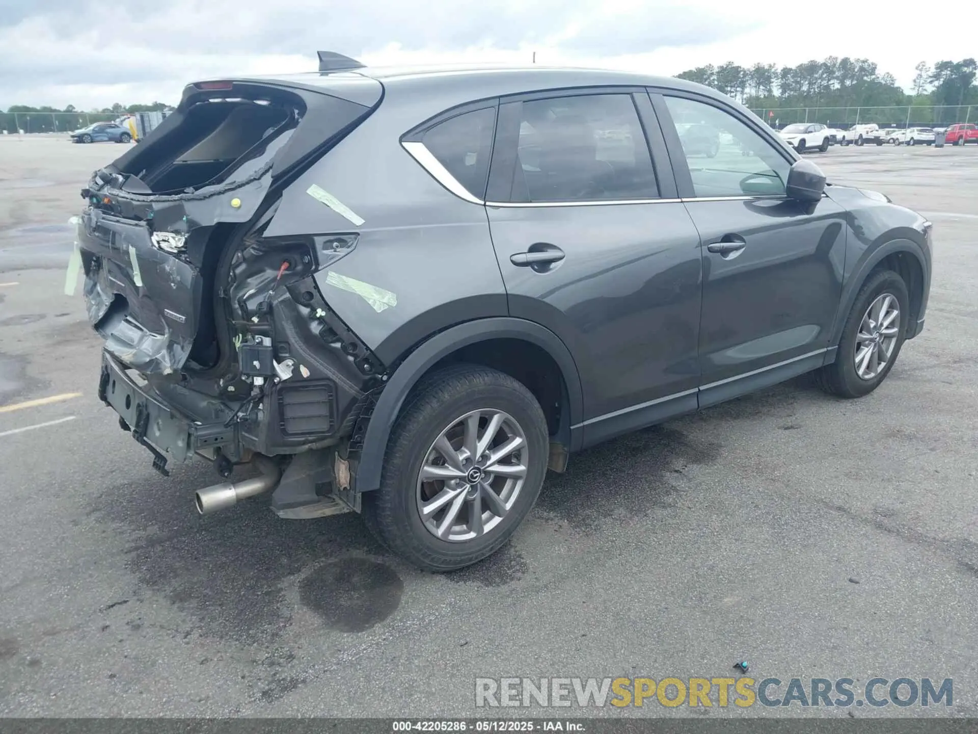 4 Фотография поврежденного автомобиля JM3KFBBM7N0533674 MAZDA CX-5 2022