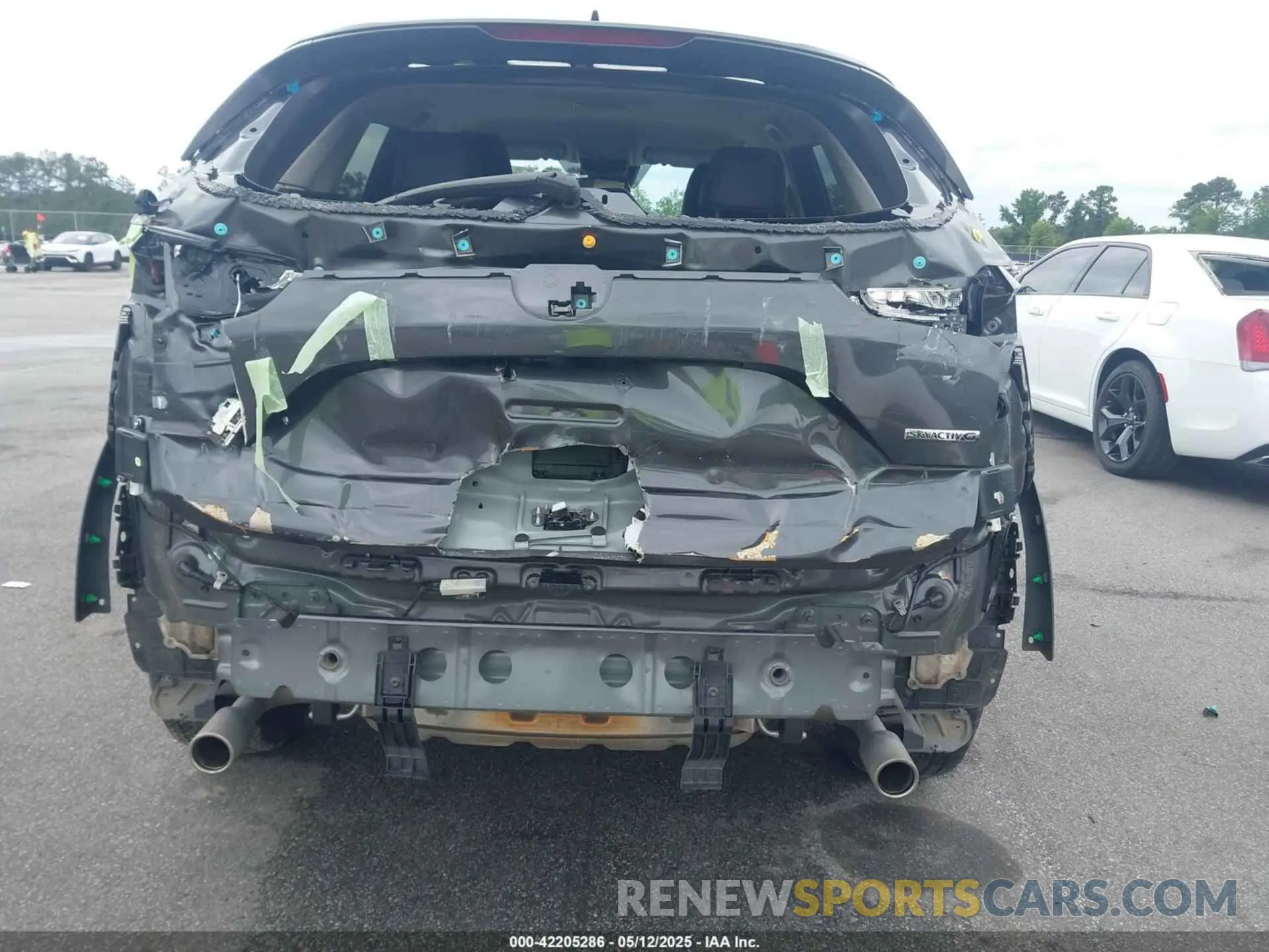 6 Фотография поврежденного автомобиля JM3KFBBM7N0533674 MAZDA CX-5 2022