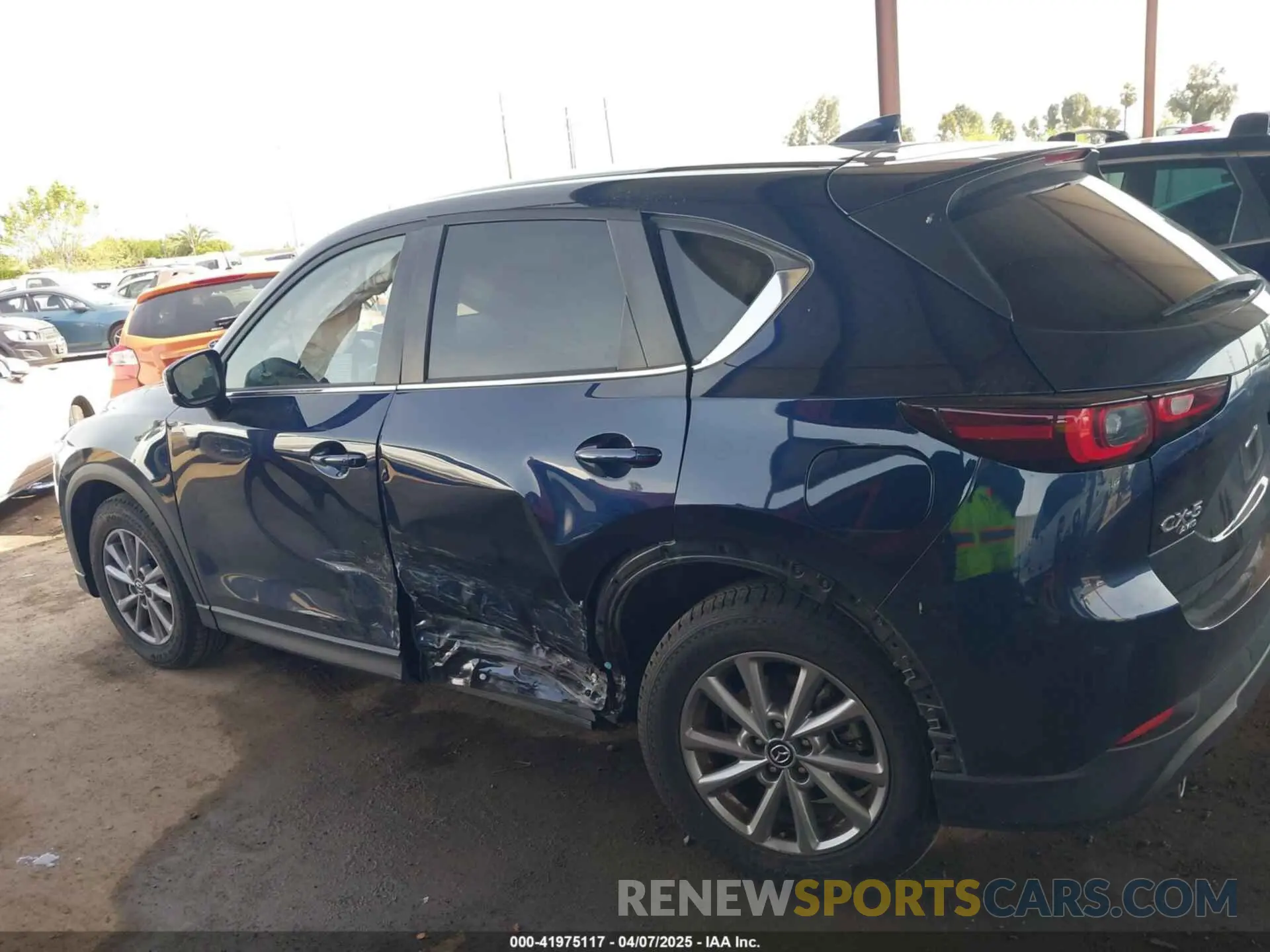 15 Photograph of a damaged car JM3KFBBM8N0597464 MAZDA CX-5 2022