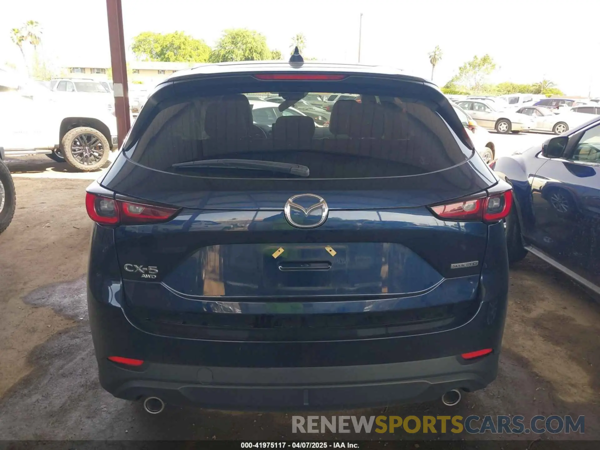 17 Photograph of a damaged car JM3KFBBM8N0597464 MAZDA CX-5 2022
