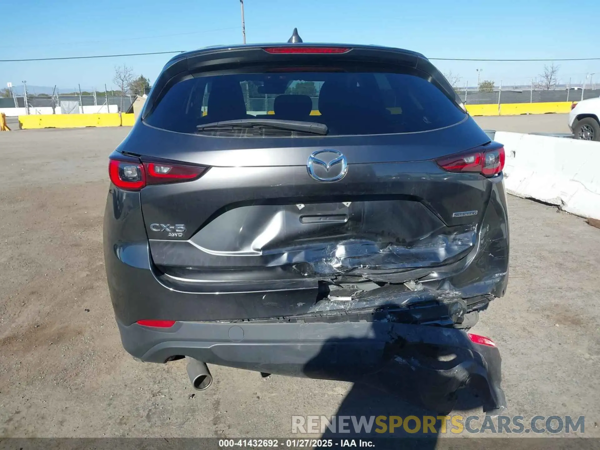 16 Photograph of a damaged car JM3KFBBM8N0602064 MAZDA CX-5 2022