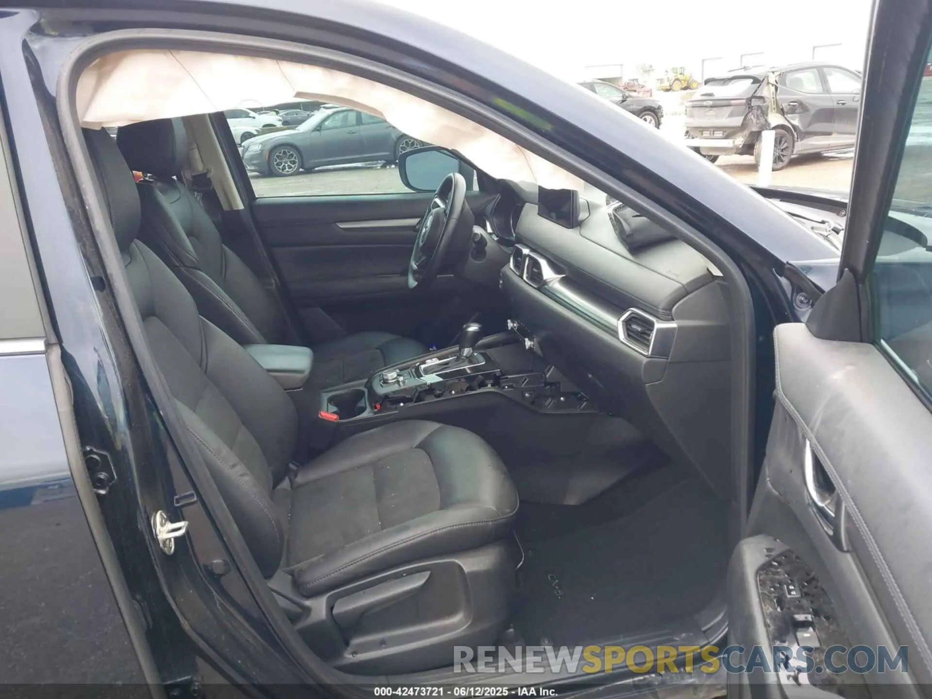 5 Photograph of a damaged car JM3KFBBM9N0583279 MAZDA CX-5 2022