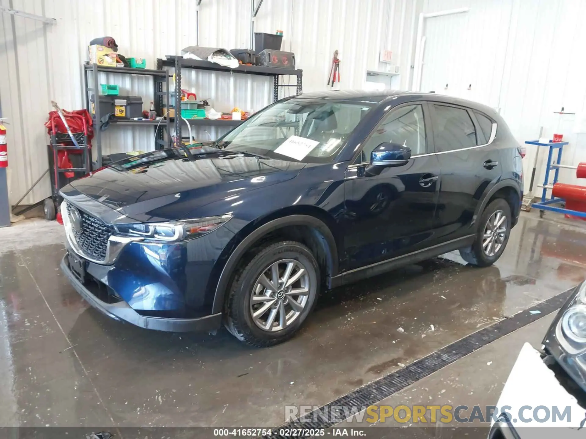 2 Photograph of a damaged car JM3KFBBM9N0602302 MAZDA CX-5 2022