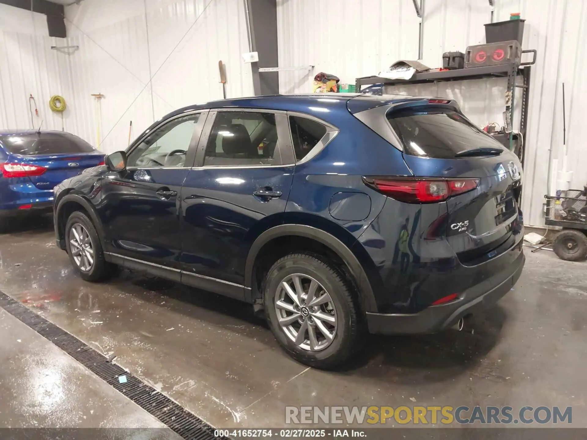 3 Photograph of a damaged car JM3KFBBM9N0602302 MAZDA CX-5 2022