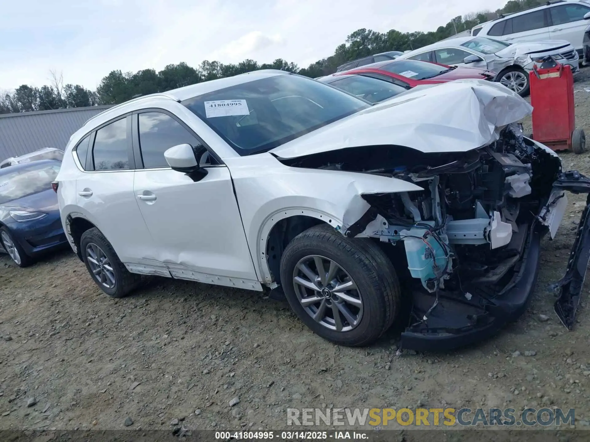 13 Фотография поврежденного автомобиля JM3KFBBMXN0539159 MAZDA CX-5 2022