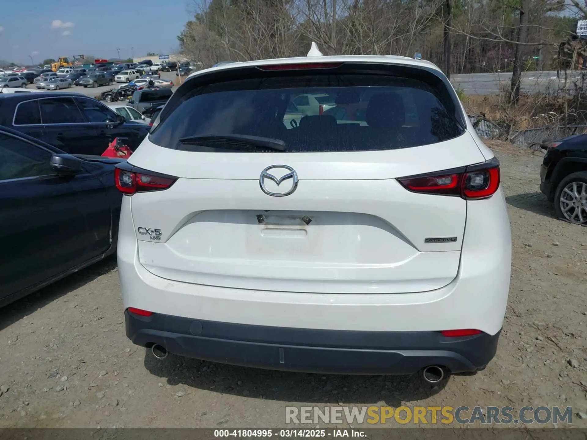 16 Фотография поврежденного автомобиля JM3KFBBMXN0539159 MAZDA CX-5 2022