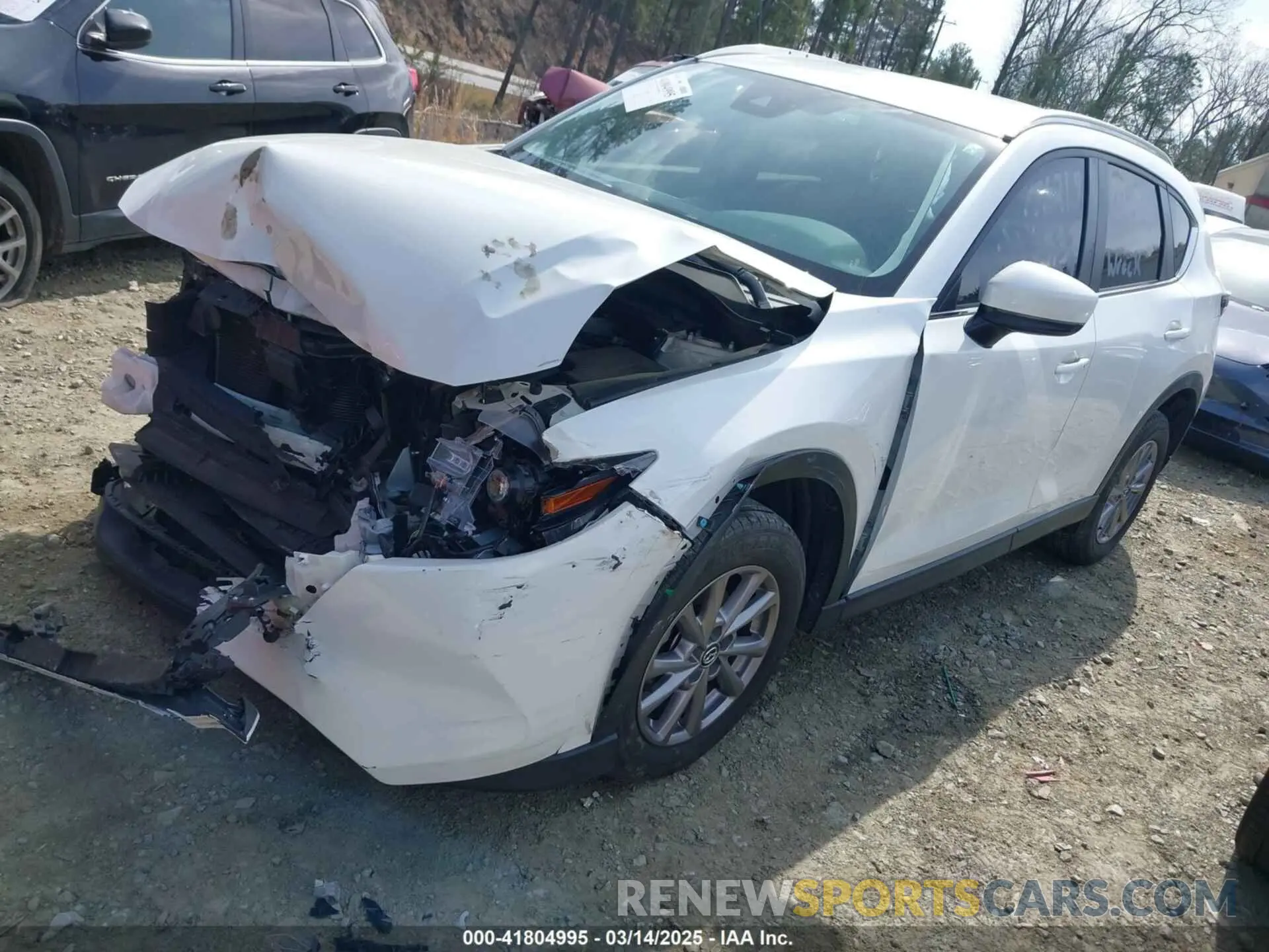 2 Фотография поврежденного автомобиля JM3KFBBMXN0539159 MAZDA CX-5 2022