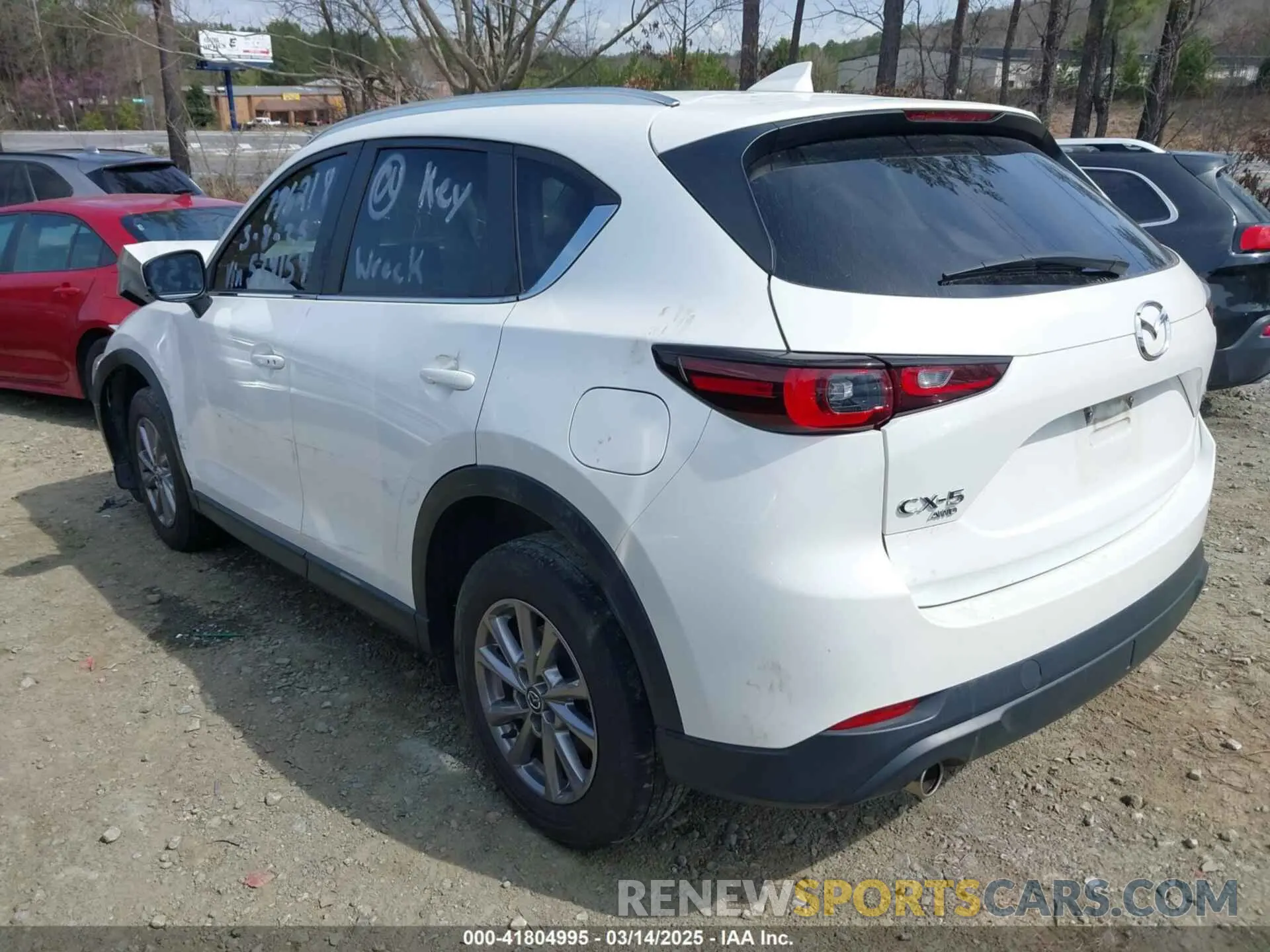 3 Фотография поврежденного автомобиля JM3KFBBMXN0539159 MAZDA CX-5 2022