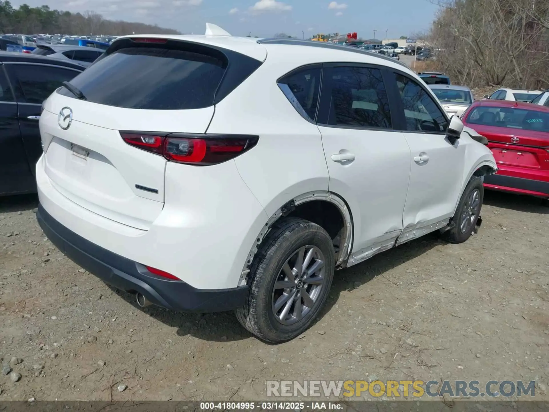 4 Фотография поврежденного автомобиля JM3KFBBMXN0539159 MAZDA CX-5 2022