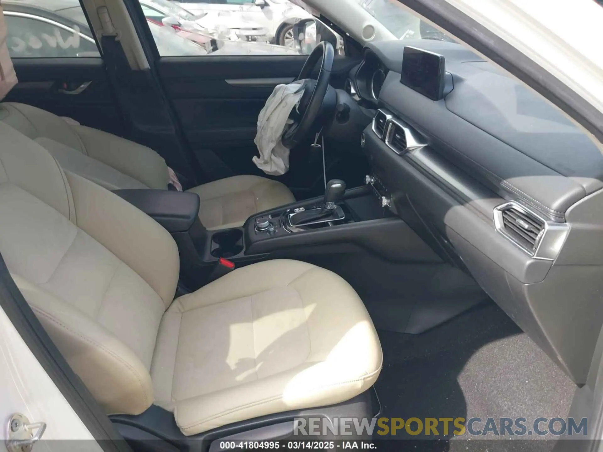 5 Фотография поврежденного автомобиля JM3KFBBMXN0539159 MAZDA CX-5 2022